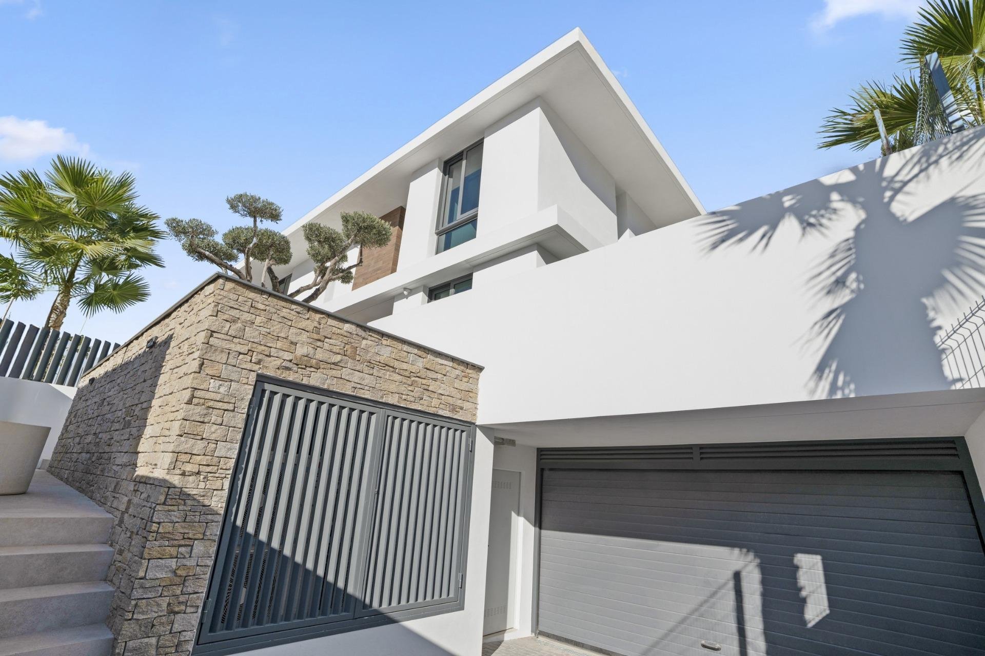 New Build - villa -
Benidorm - Rincón de Loix