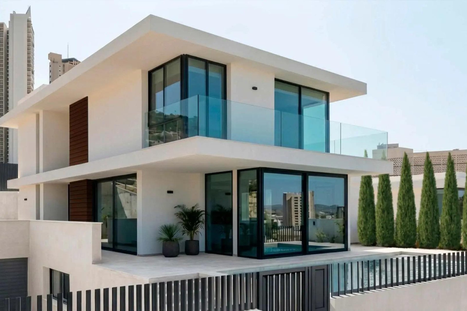 New Build - villa -
Benidorm - Rincón de Loix