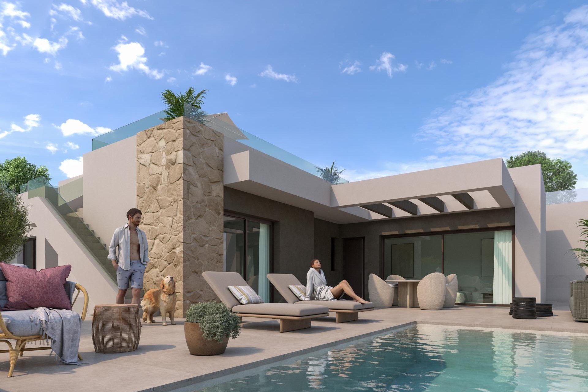 New Build - villa -
Benijofar - Atalaya Park