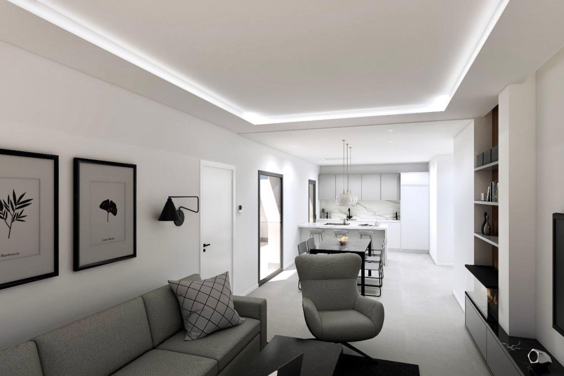 New Build - villa -
Benijofar - Pueblo