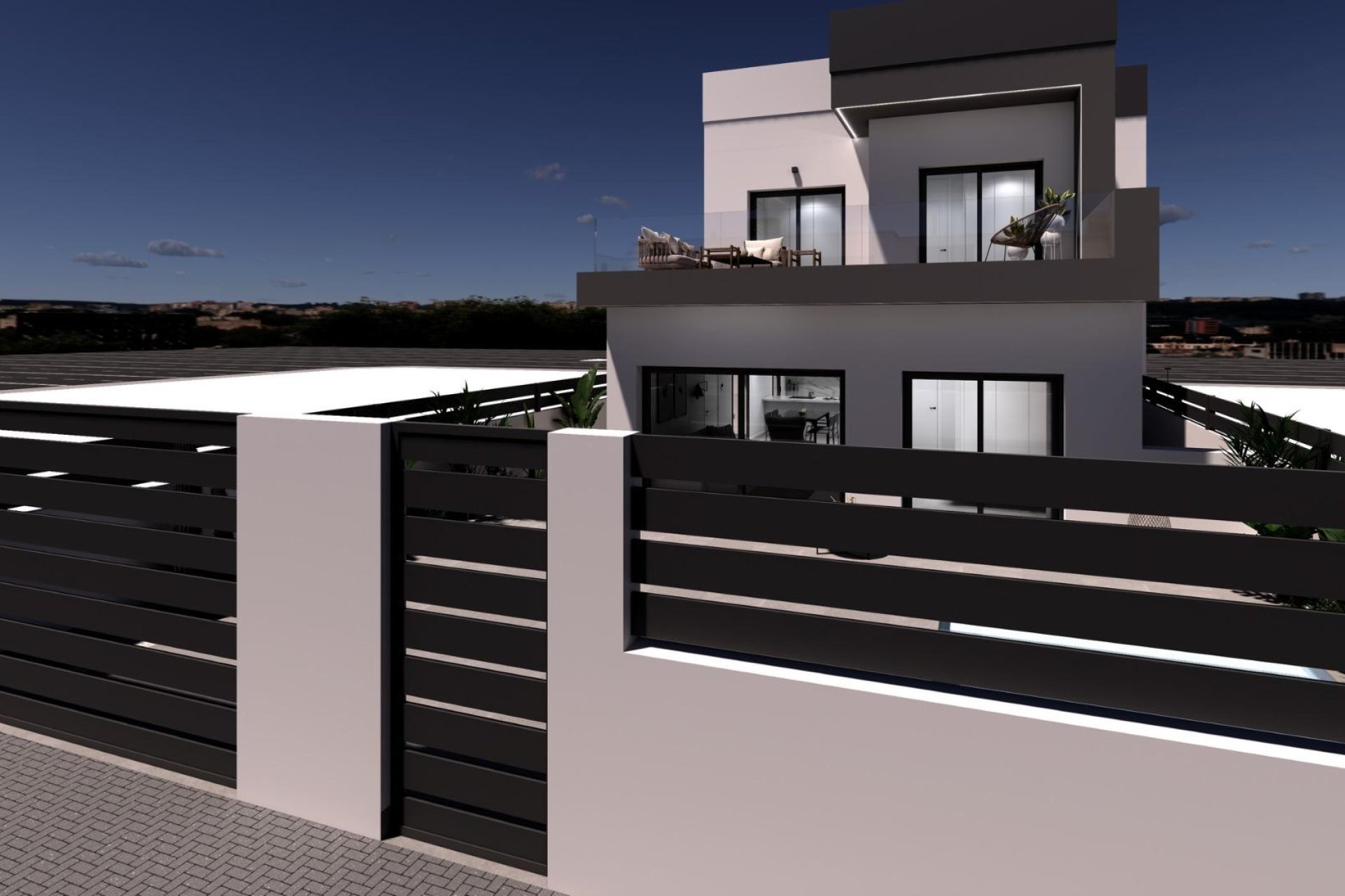 New Build - villa -
Benijofar - Pueblo