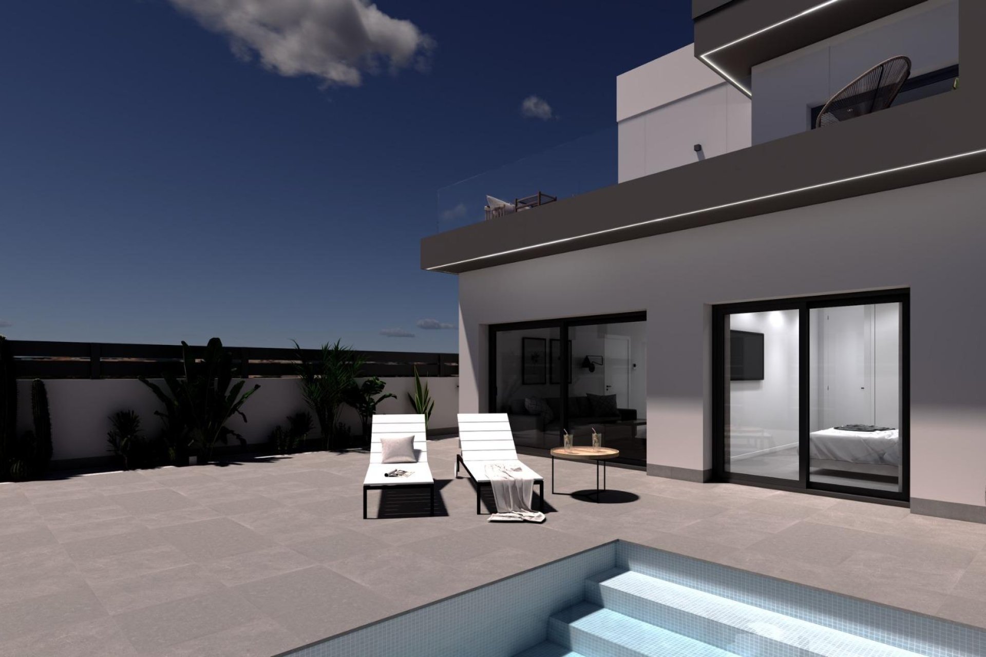 New Build - villa -
Benijofar - Pueblo