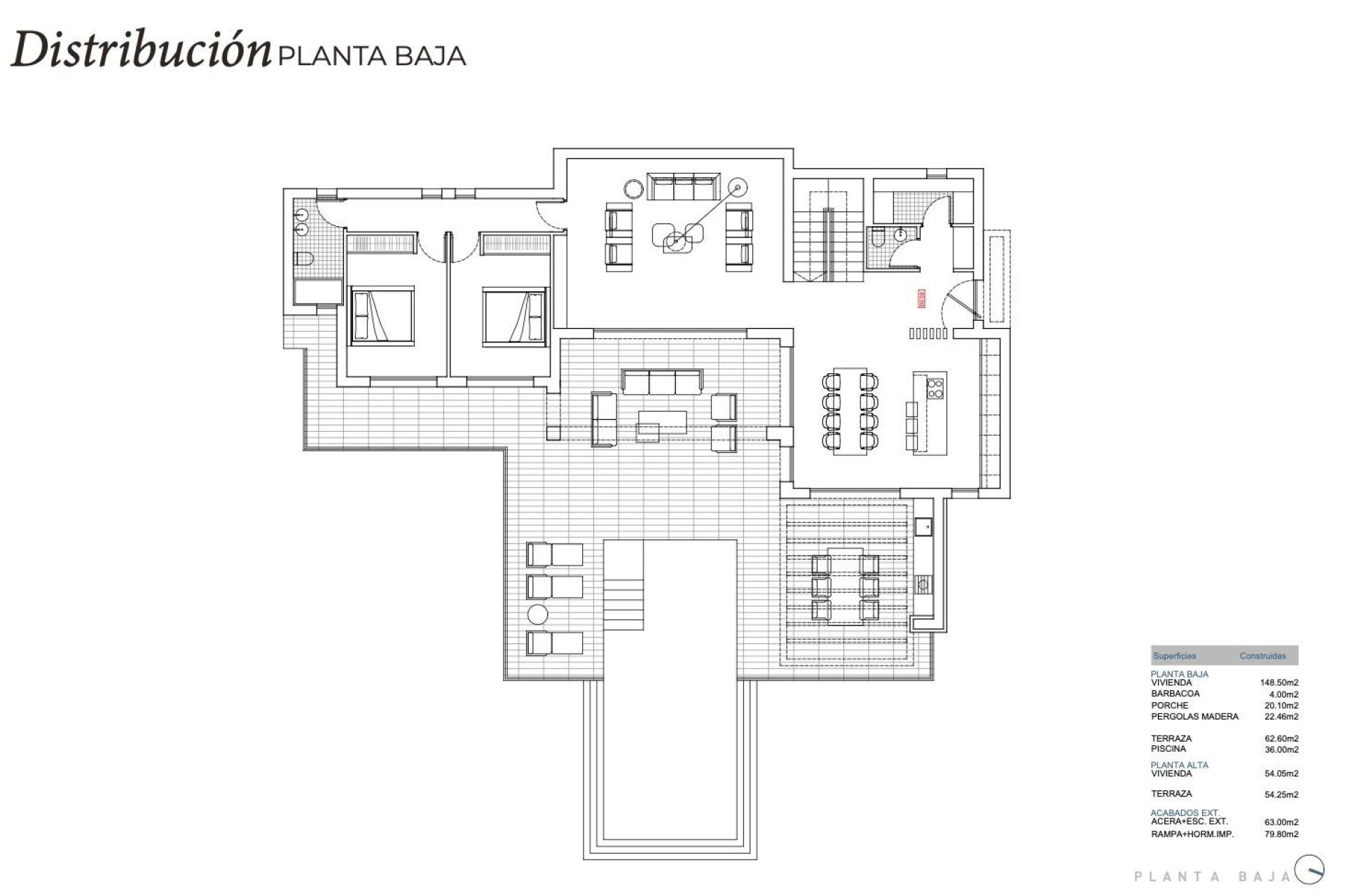 New Build - villa -
Benissa - Cala Advocat