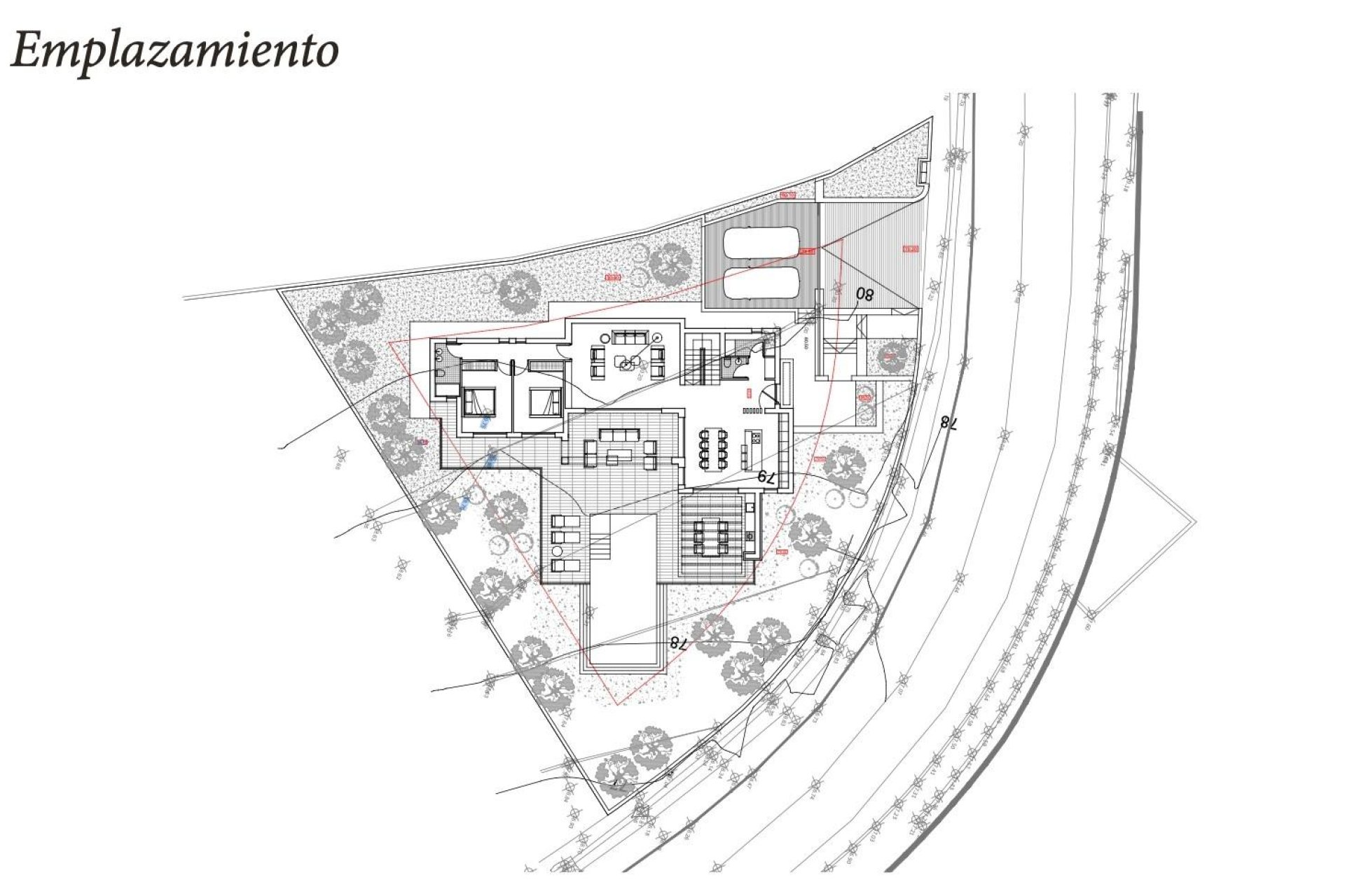 New Build - villa -
Benissa - Cala Advocat