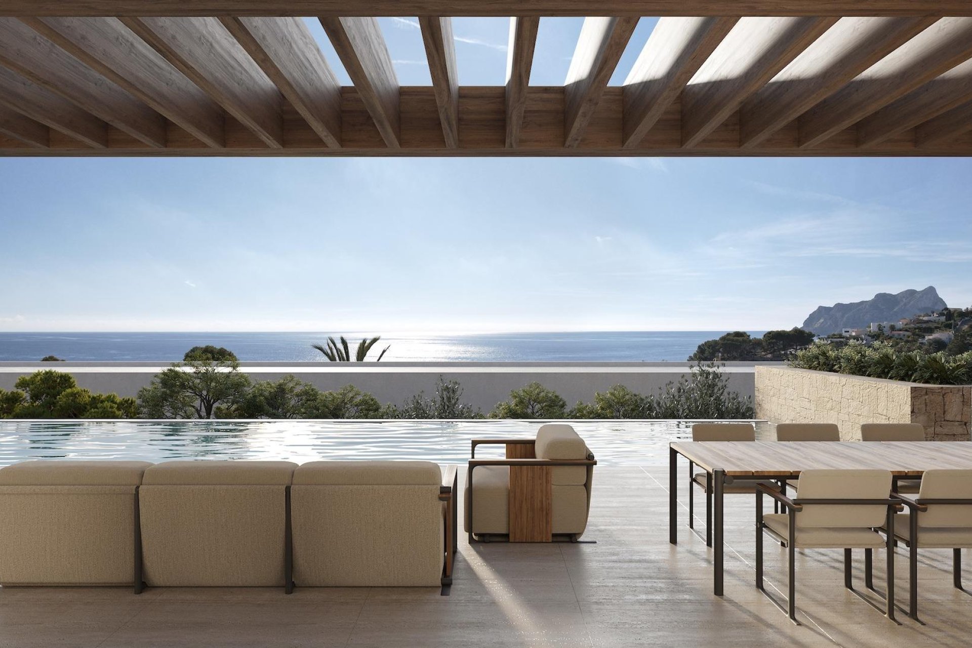 New Build - villa -
Benissa - Cala de la Fustera