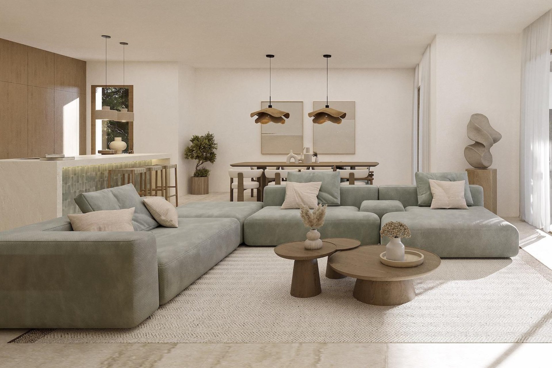 New Build - villa -
Benissa - La Fustera