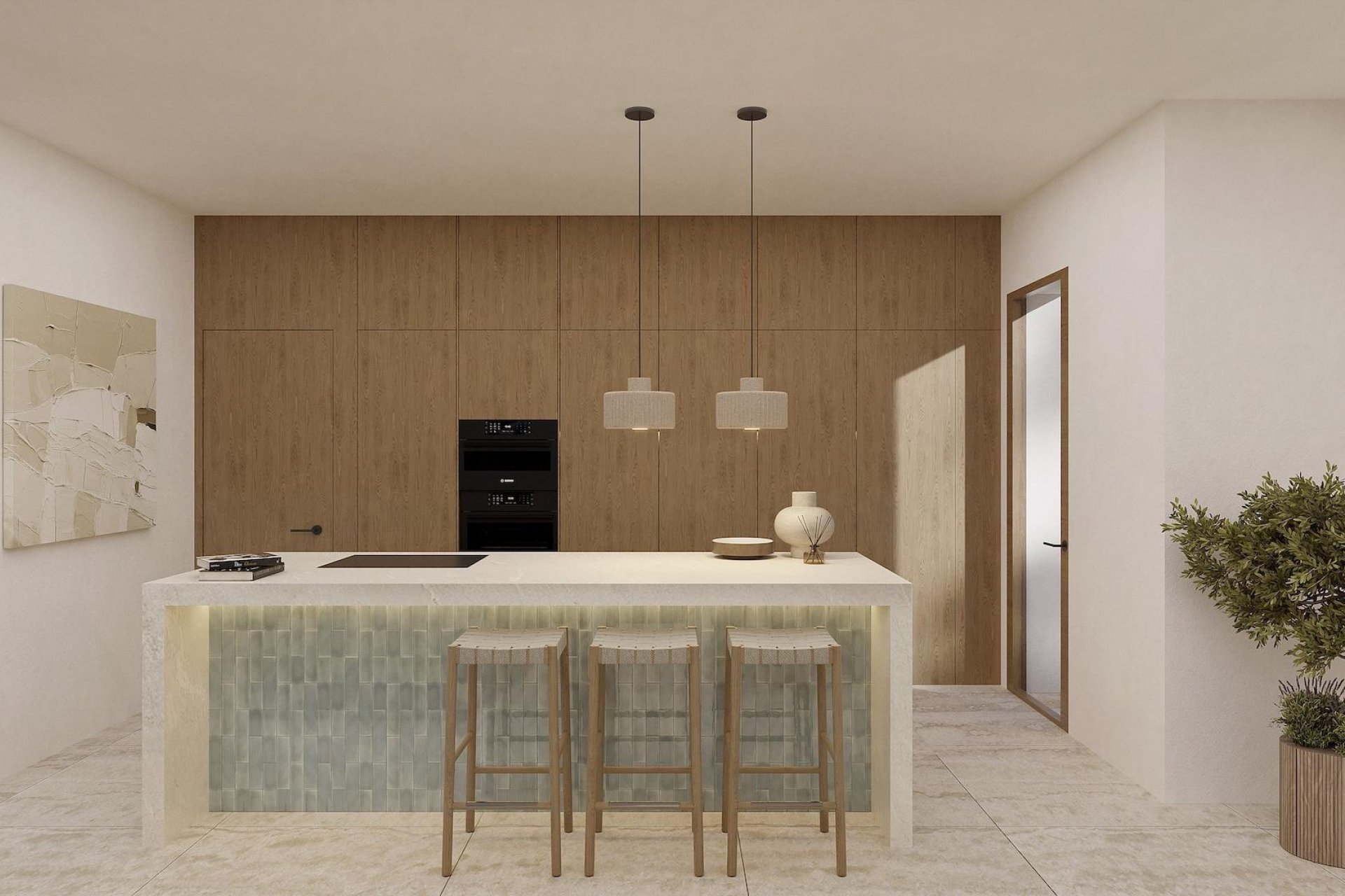 New Build - villa -
Benissa - La Fustera