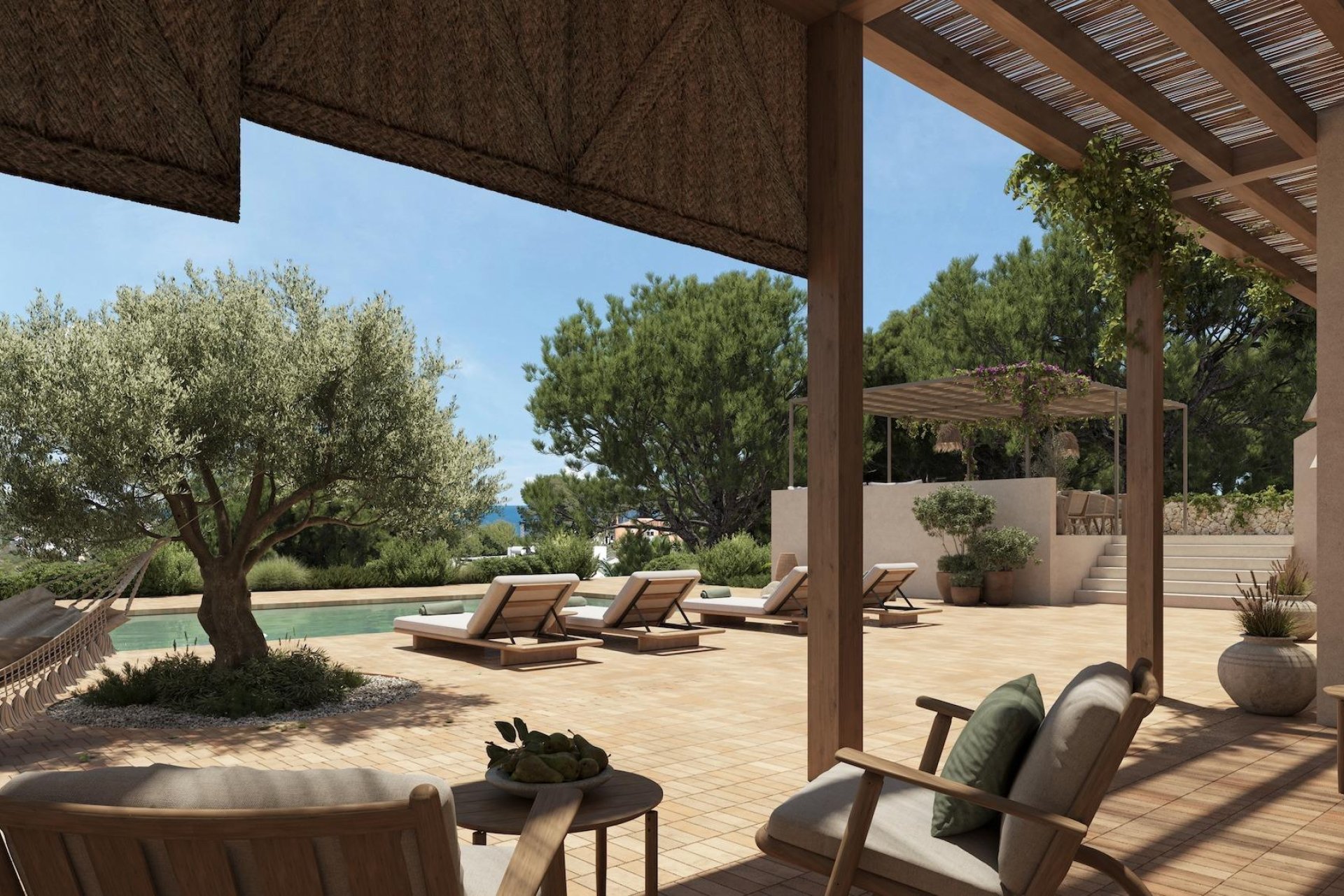 New Build - villa -
Benissa - La Fustera