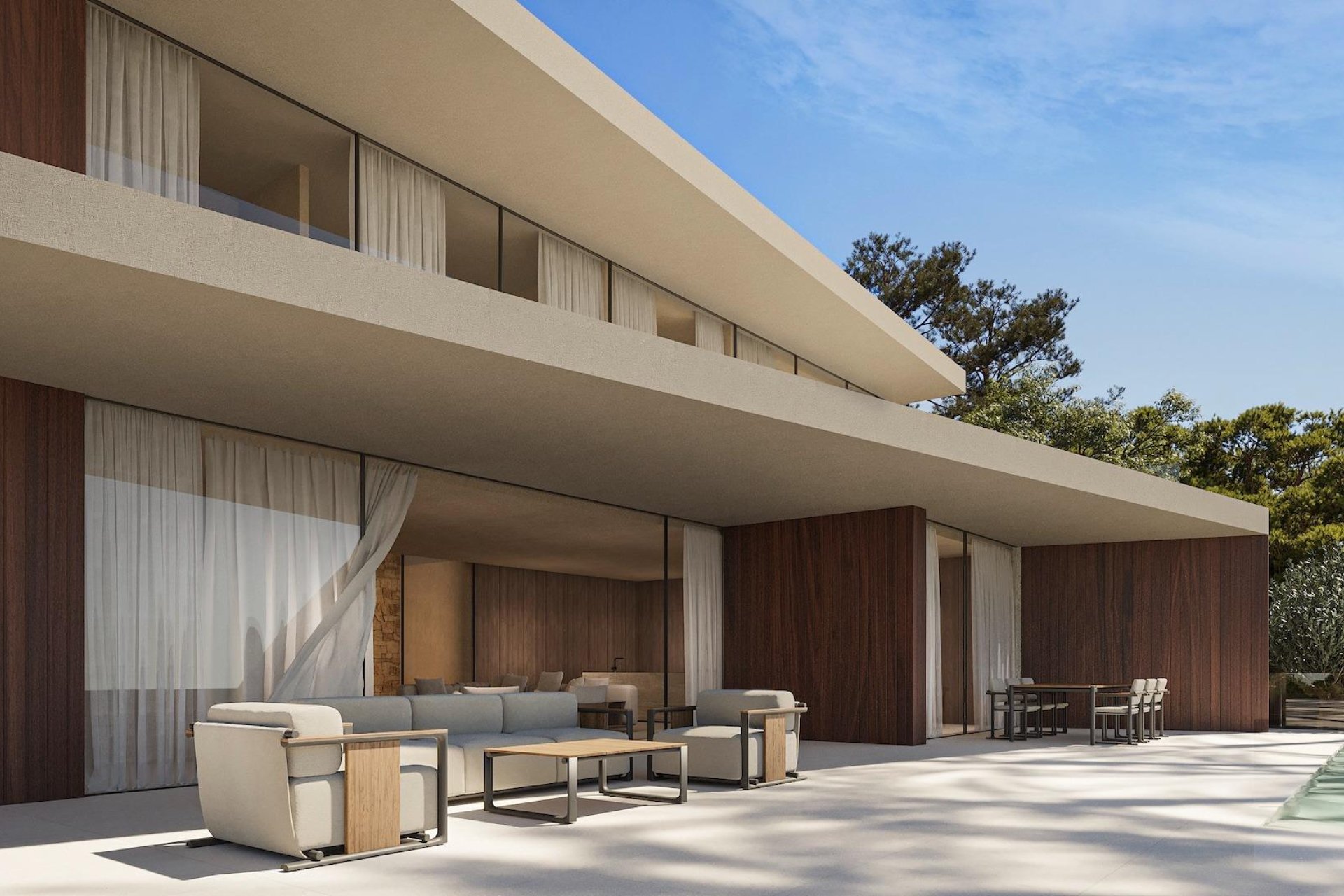New Build - villa -
Benissa - Montemar