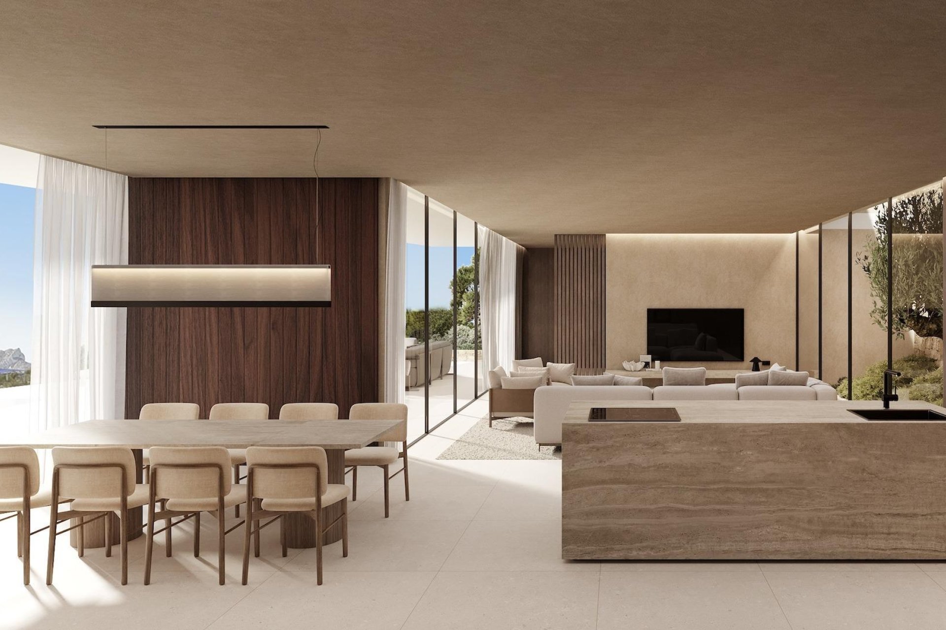 New Build - villa -
Benissa - Montemar