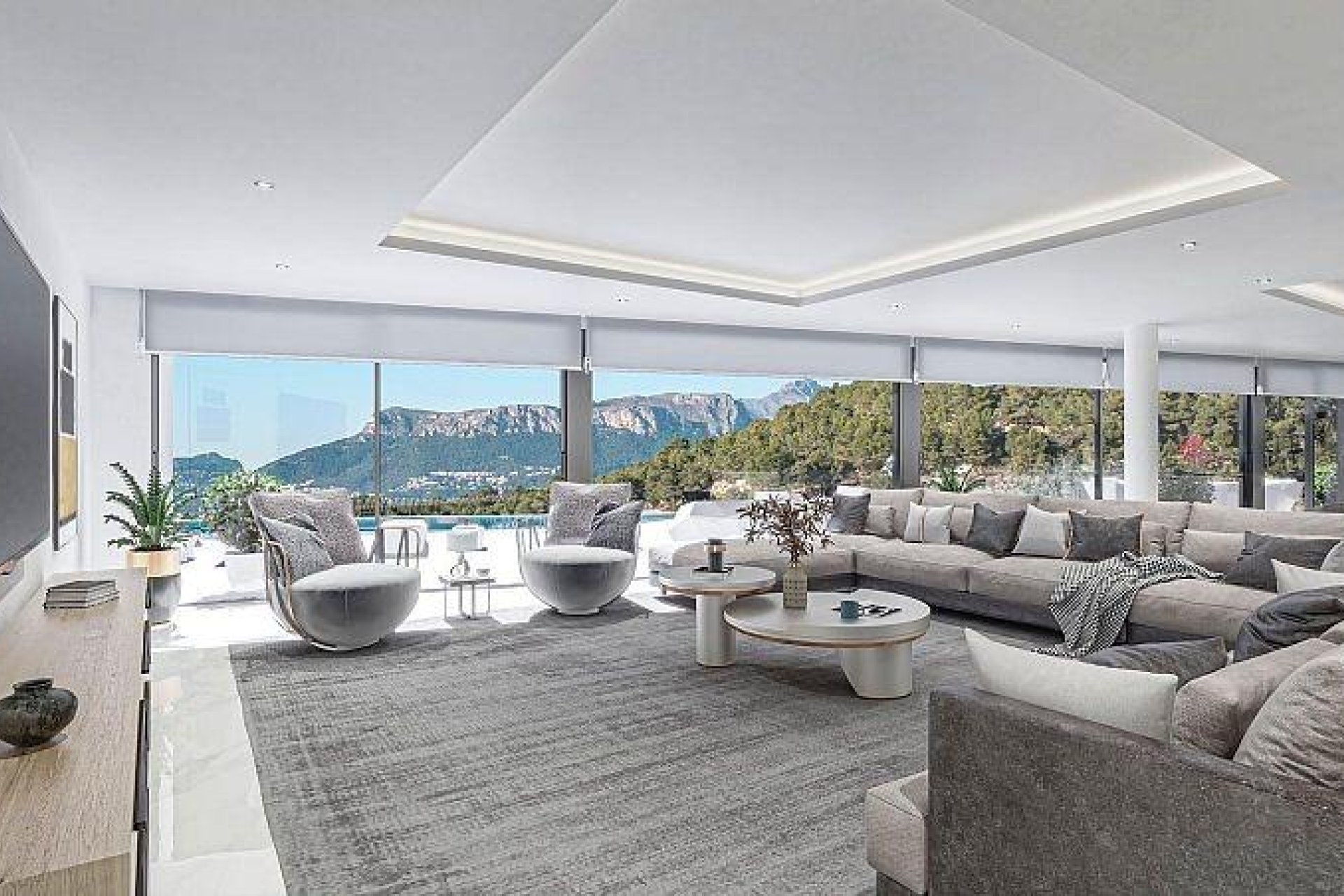 New Build - villa -
Benissa - Racó Del Galeno