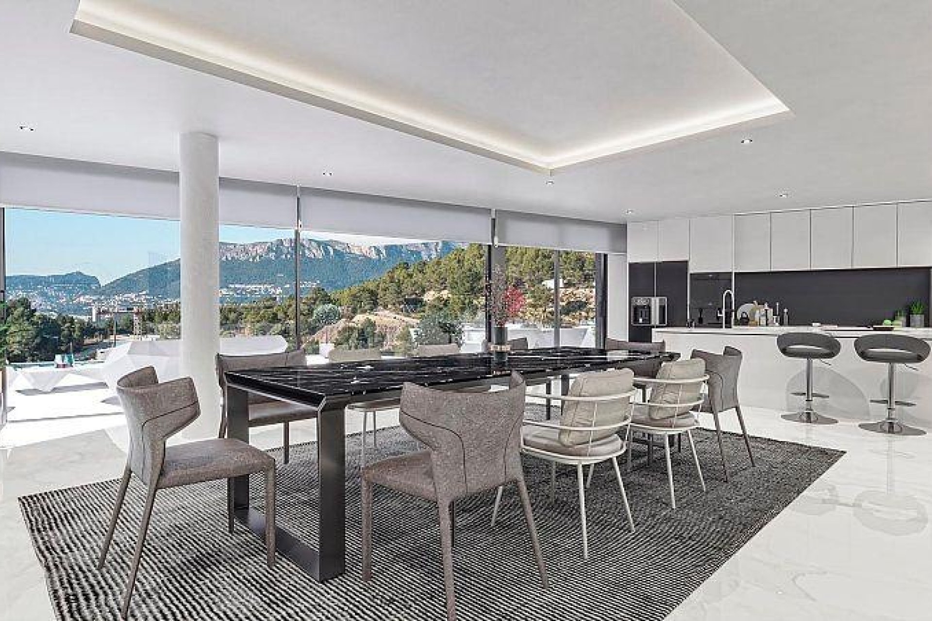 New Build - villa -
Benissa - Racó Del Galeno