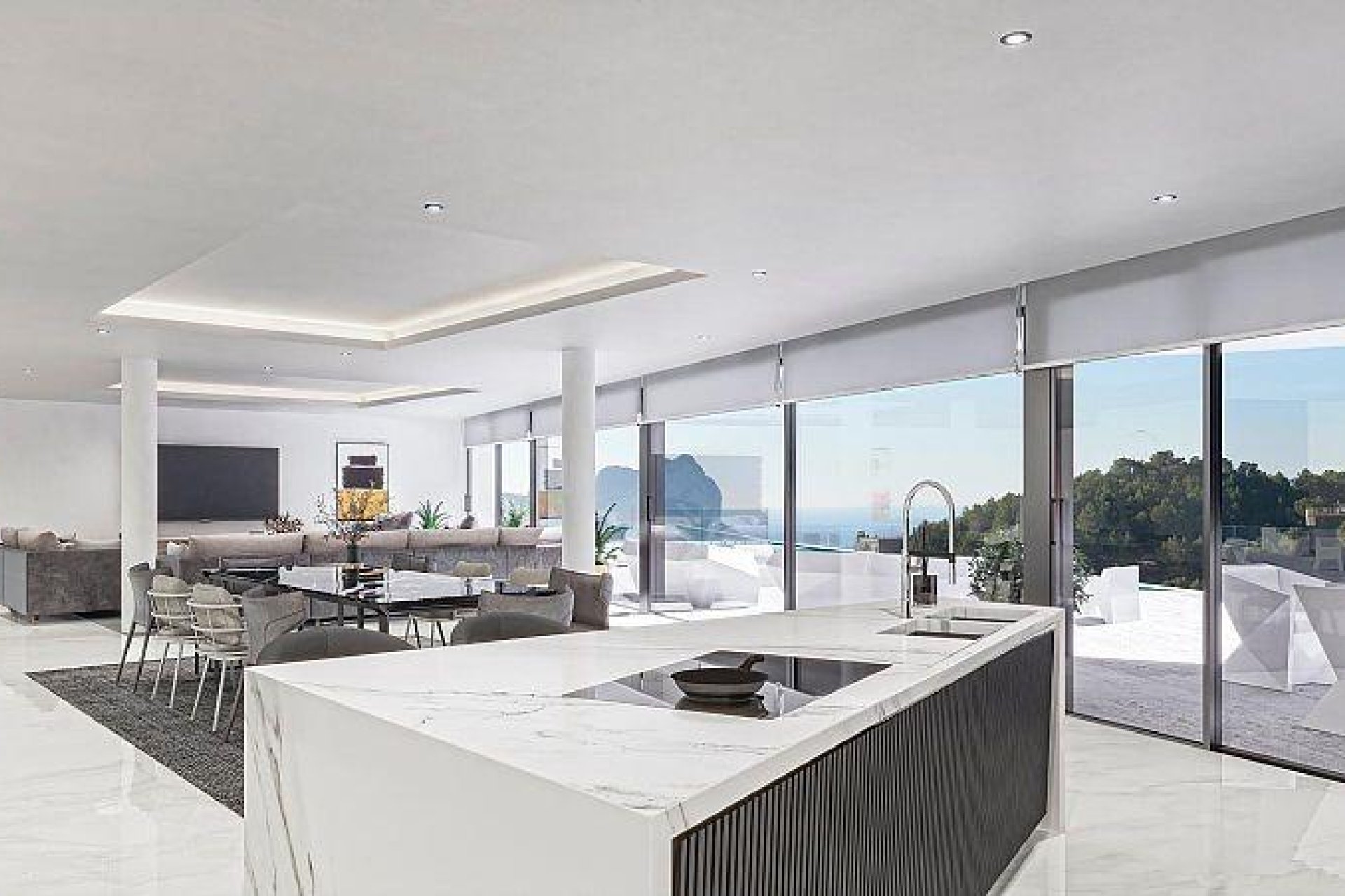 New Build - villa -
Benissa - Racó Del Galeno