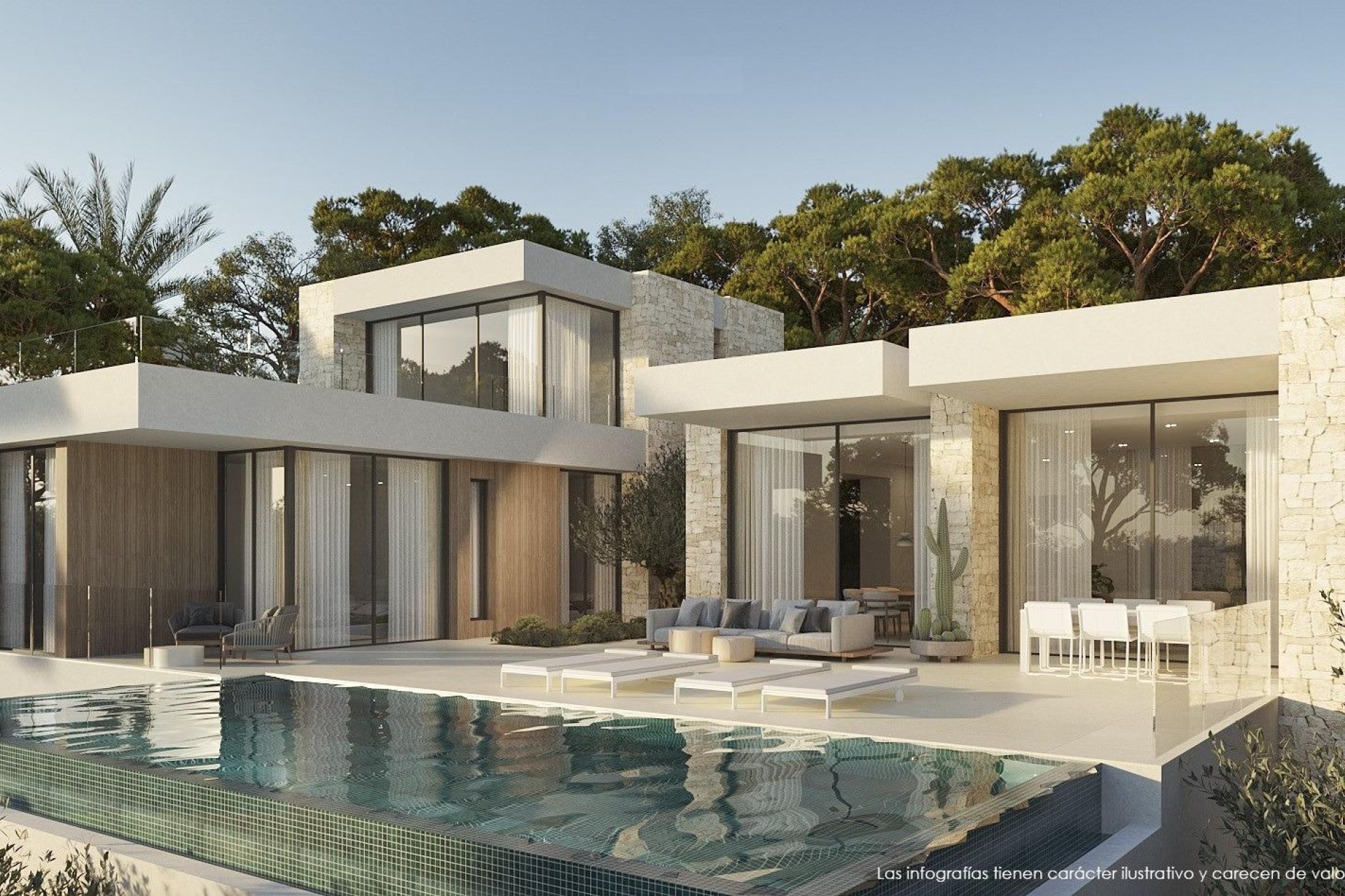 New Build - villa -
Benissa - San Jaime