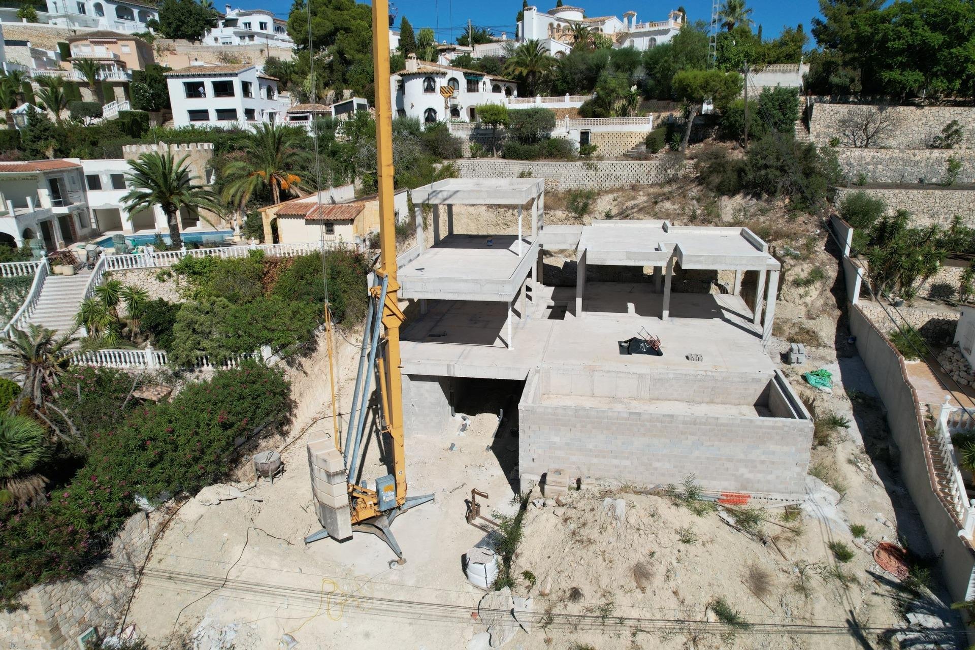 New Build - villa -
Benissa - San Jaime