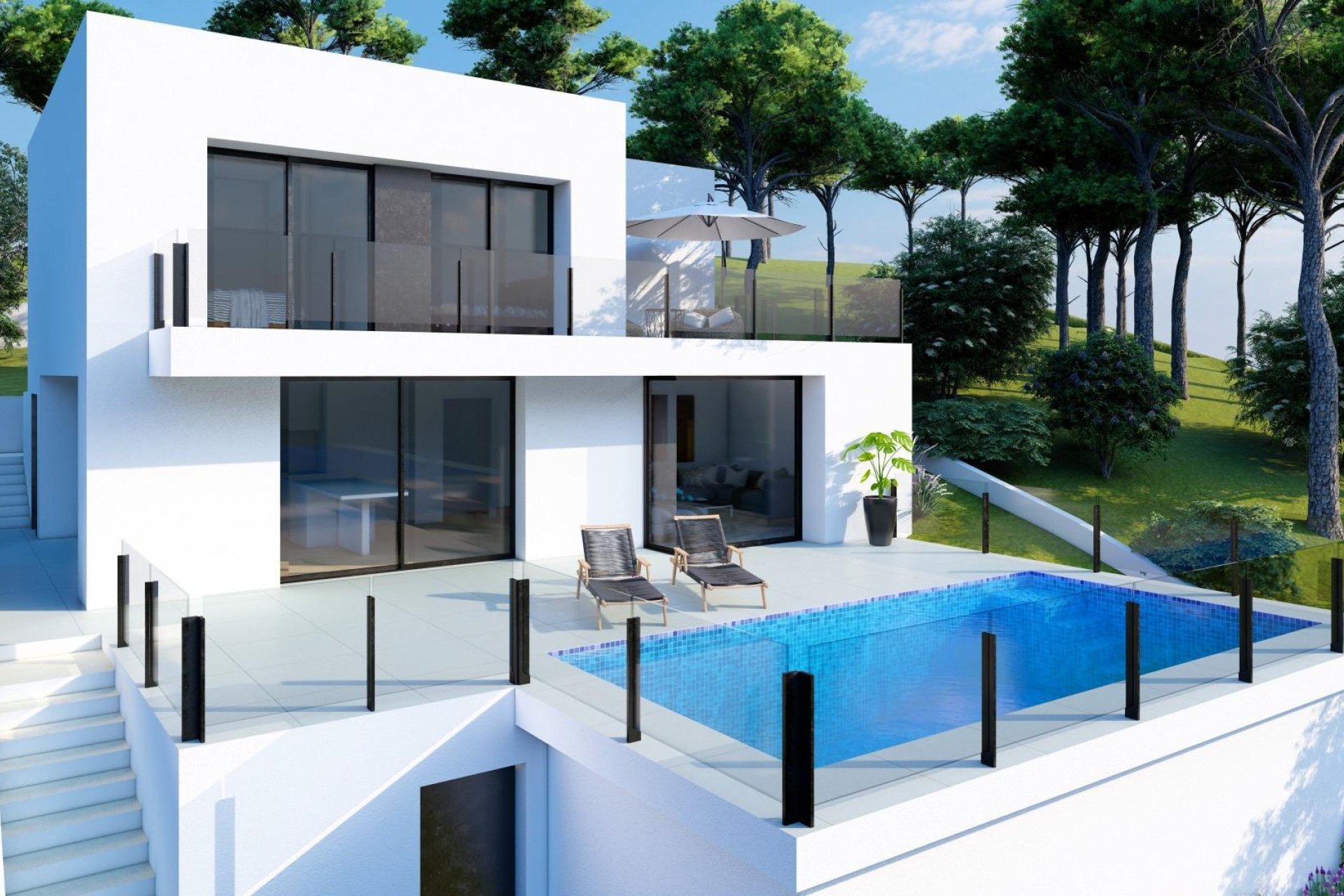 New Build - villa -
Benitachell - Cumbre Del Sol