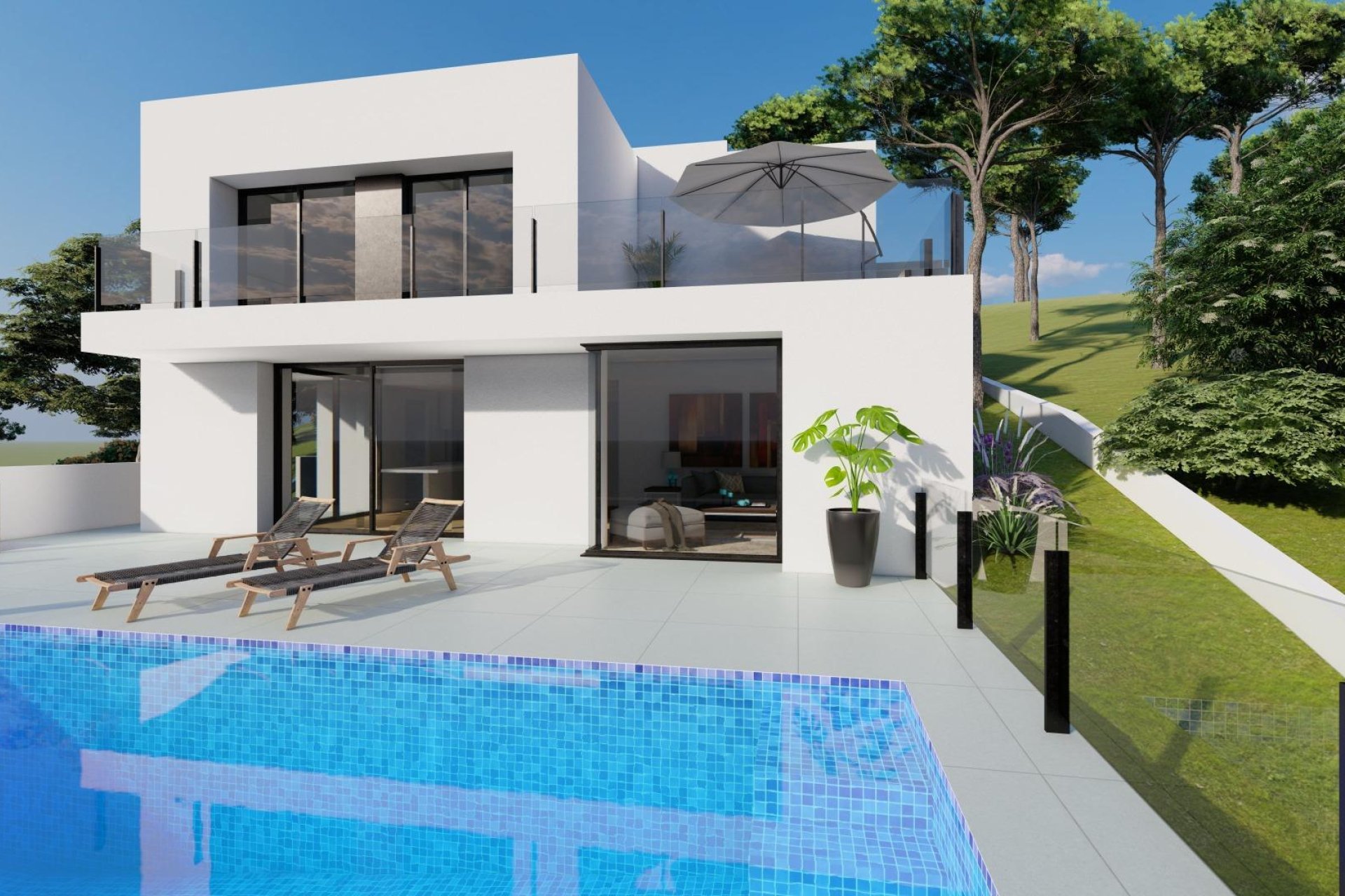 New Build - villa -
Benitachell - Cumbre Del Sol