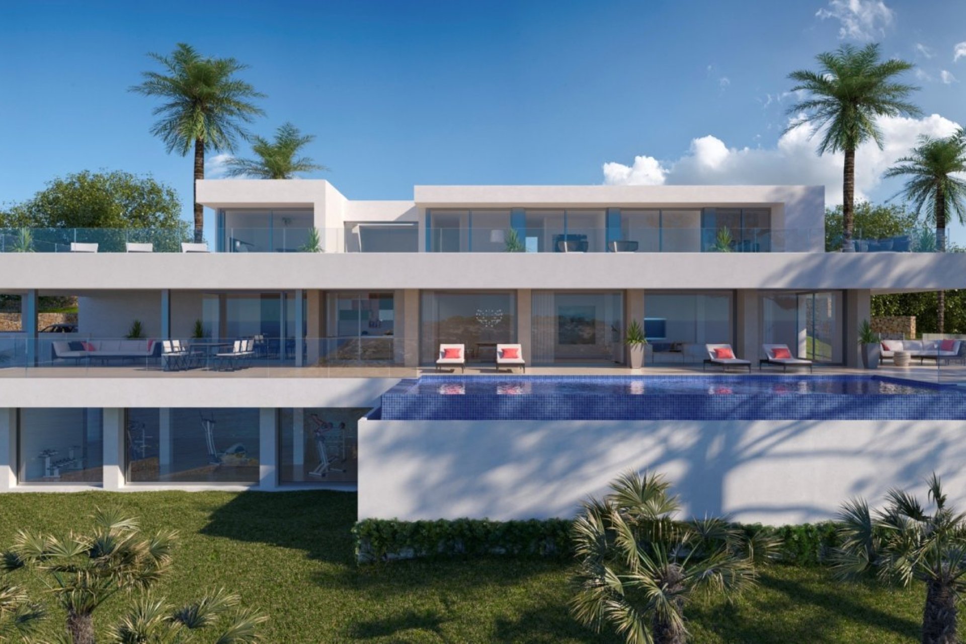 New Build - villa -
Benitachell - Cumbres Del Sol