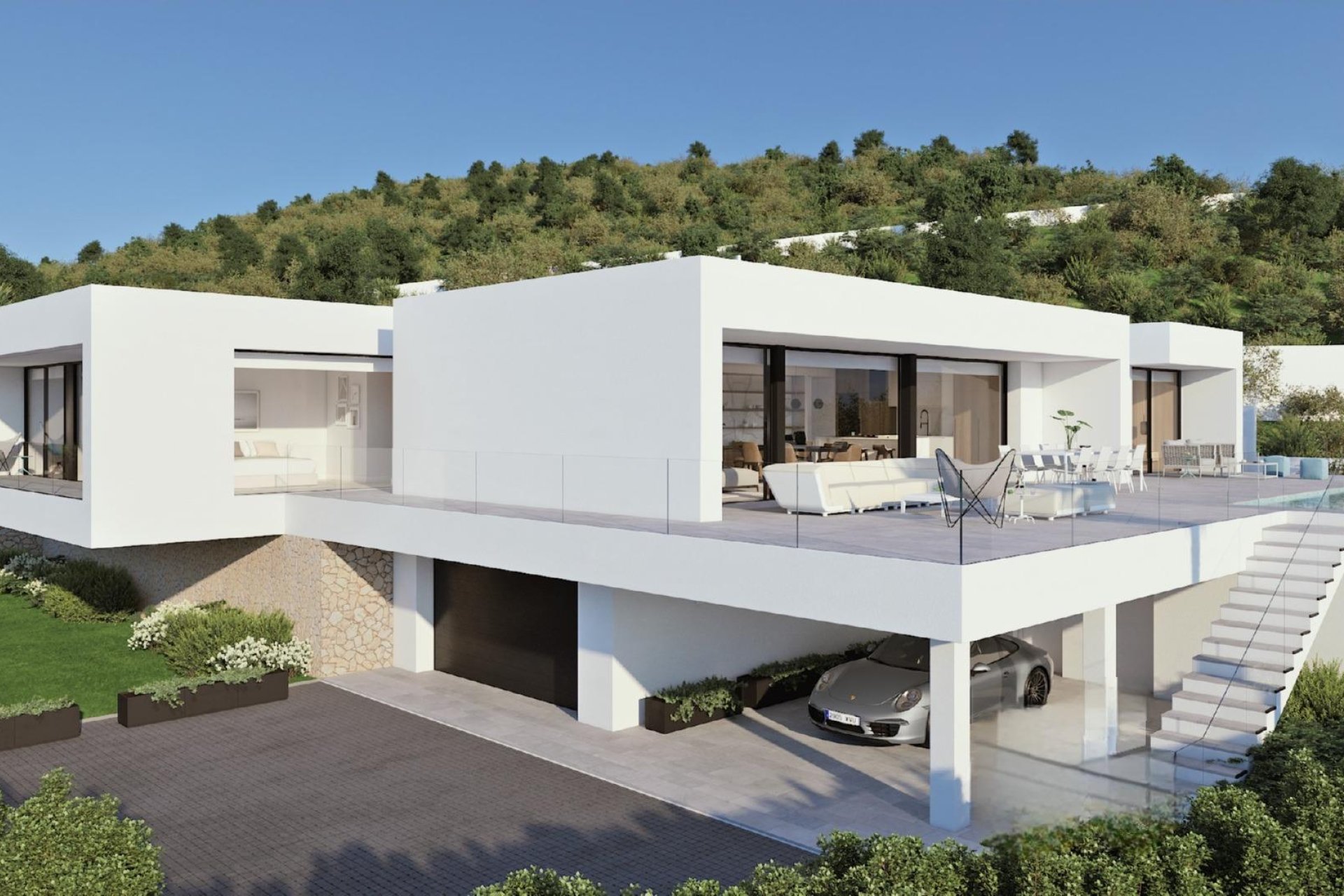 New Build - villa -
Benitachell - Cumbres Del Sol