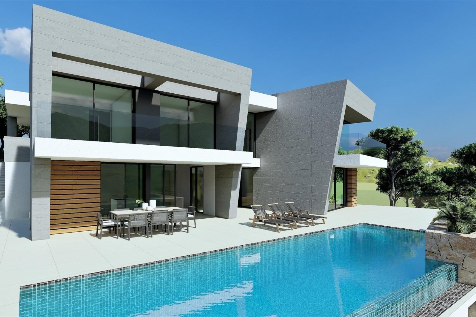 New Build - villa -
Benitachell - Cumbres Del Sol