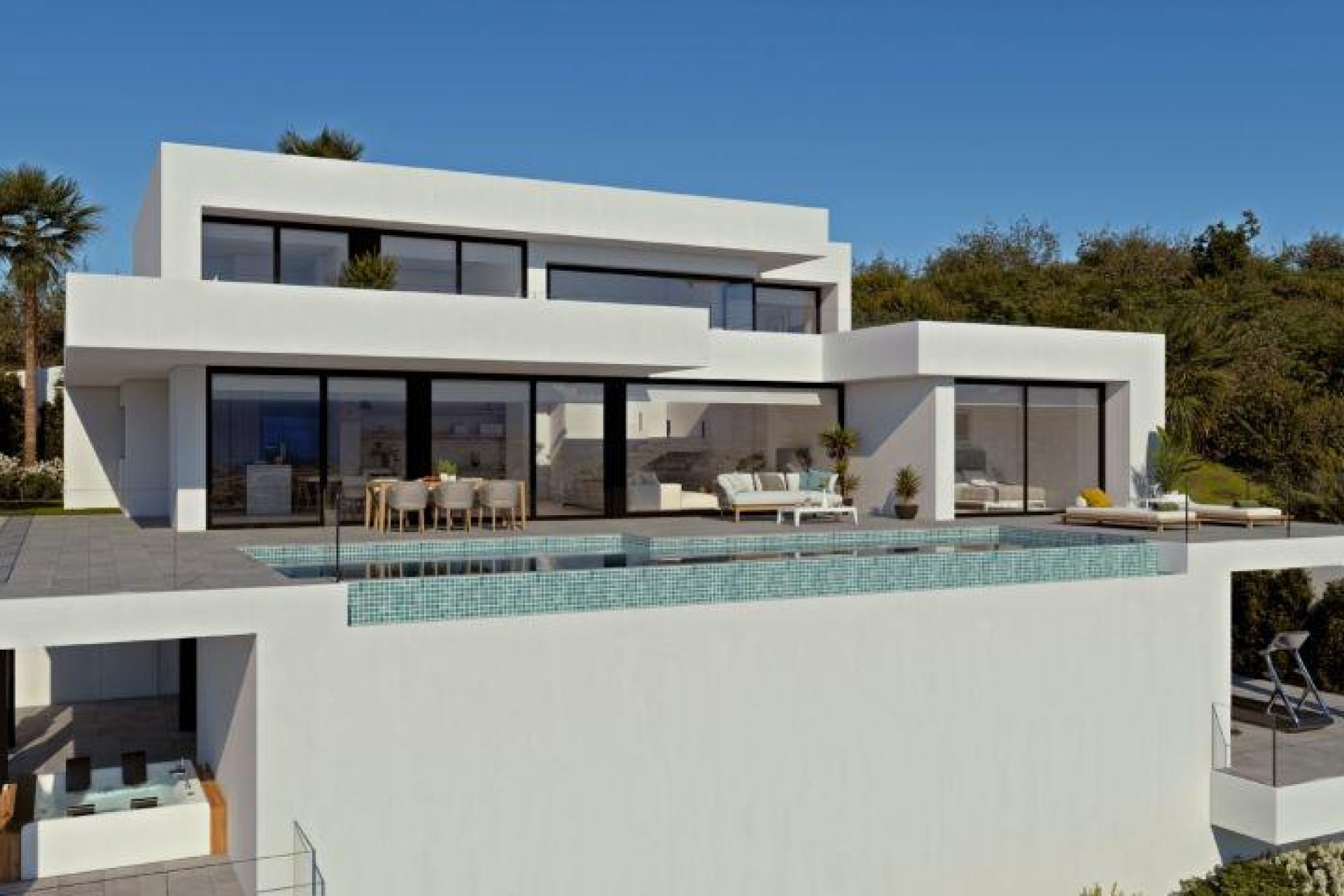 New Build - villa -
Benitachell - Cumbres Del Sol