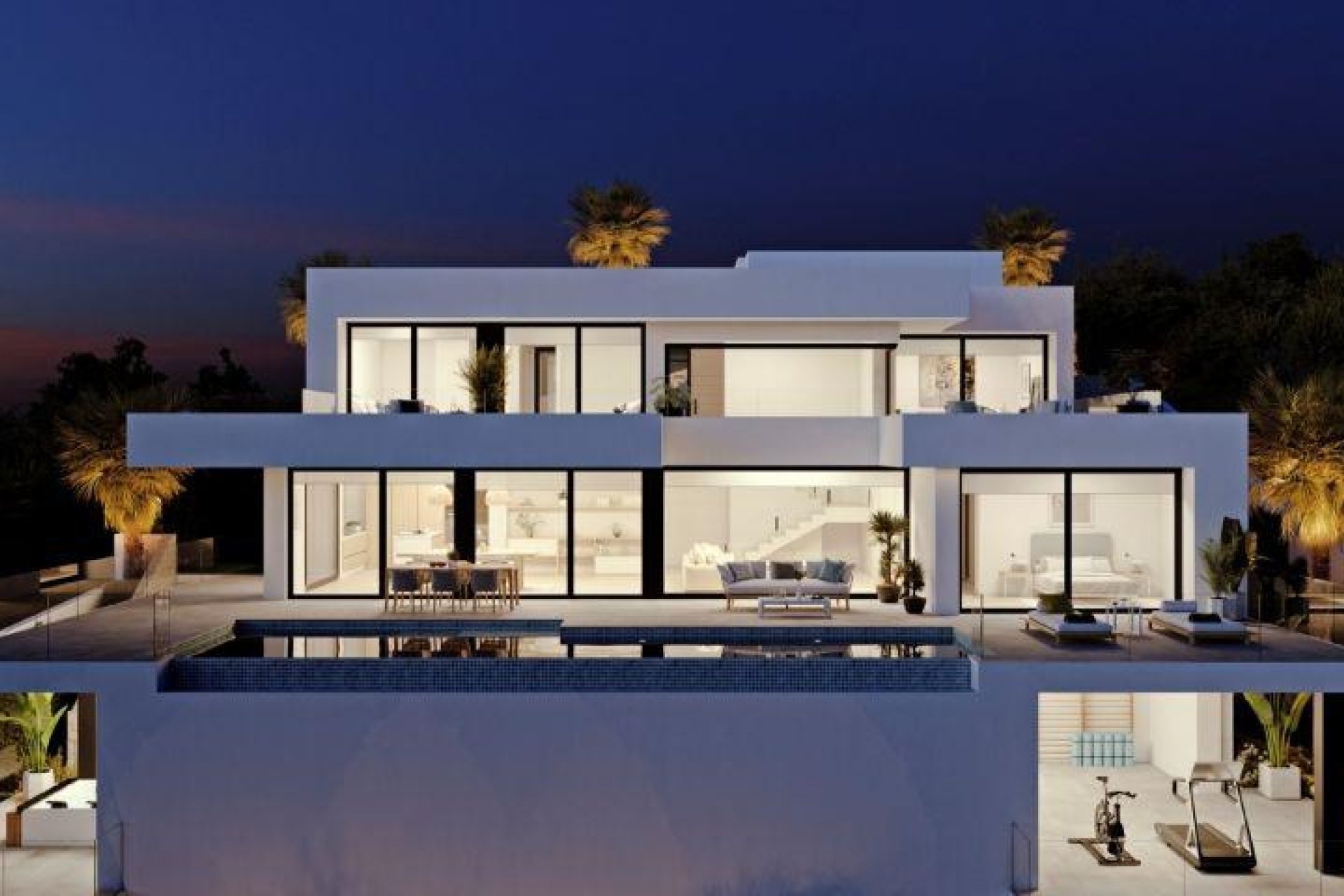 New Build - villa -
Benitachell - Cumbres Del Sol