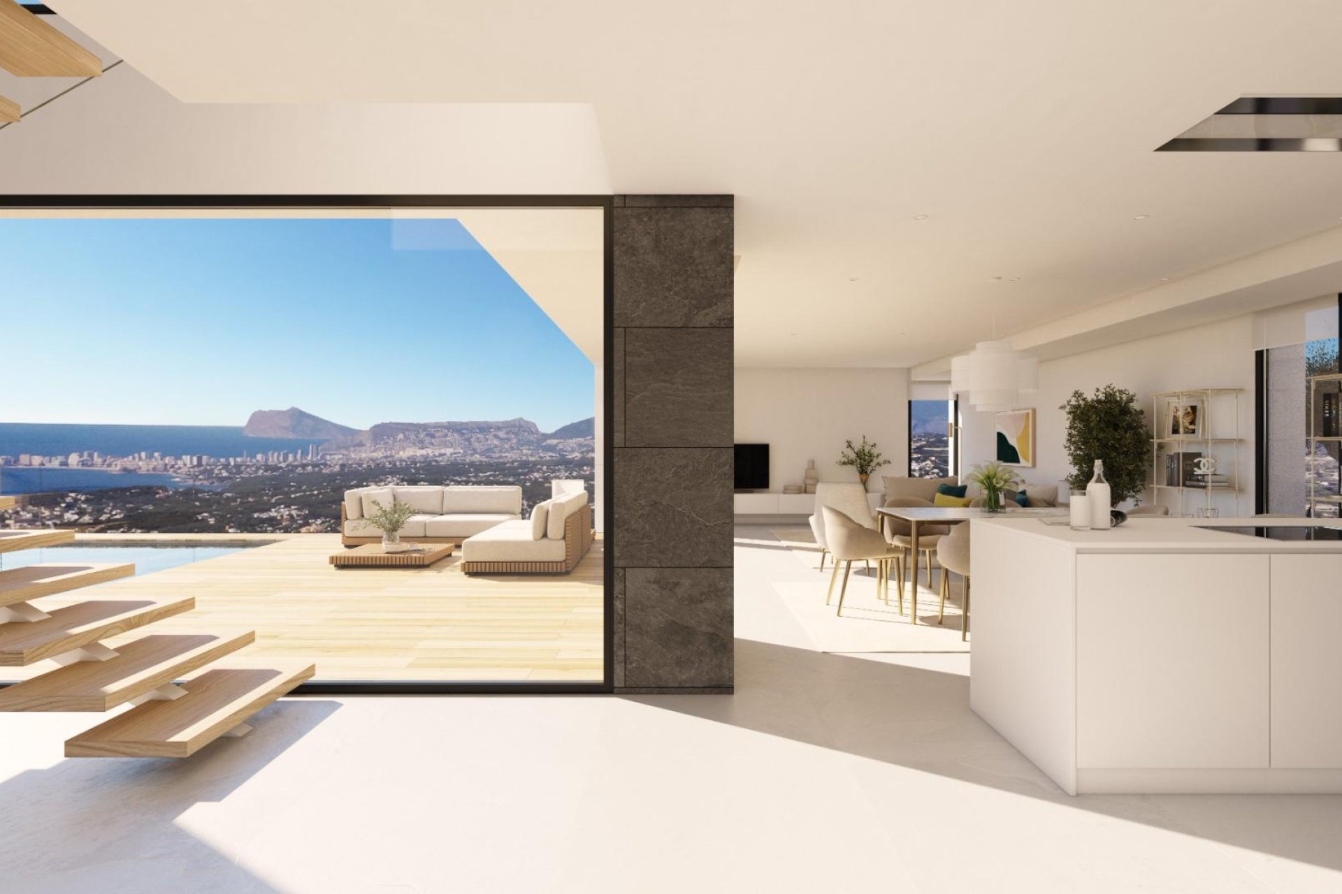 New Build - villa -
Benitachell - Cumbres Del Sol
