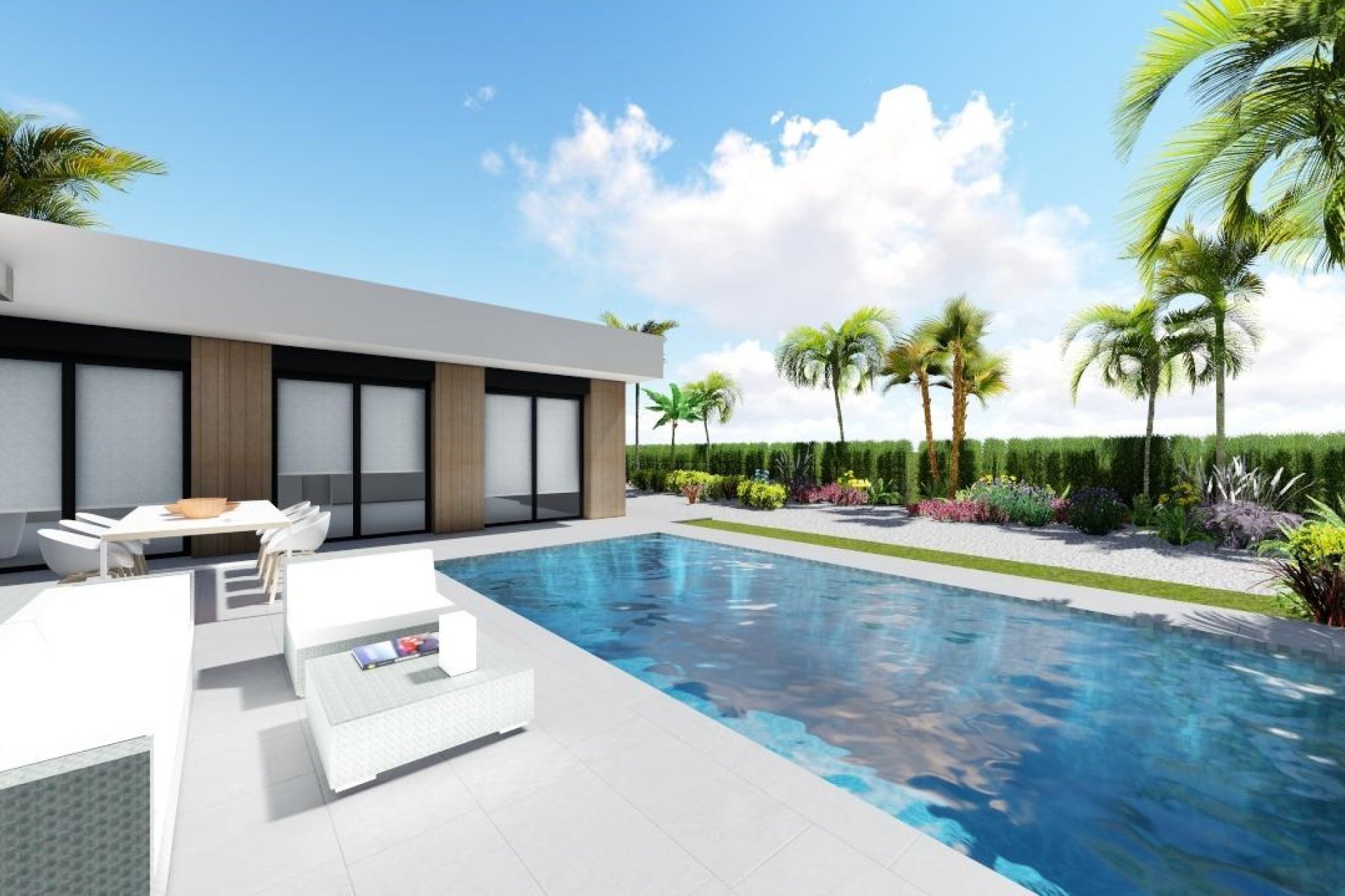 New Build - villa -
Calasparra - Coto Riñales