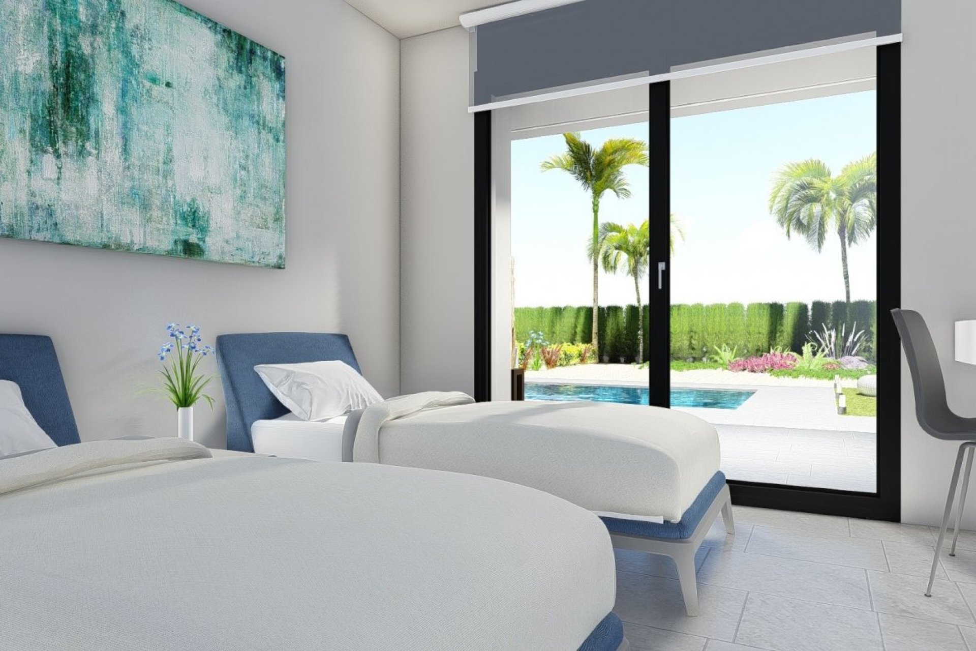 New Build - villa -
Calasparra - Coto Riñales