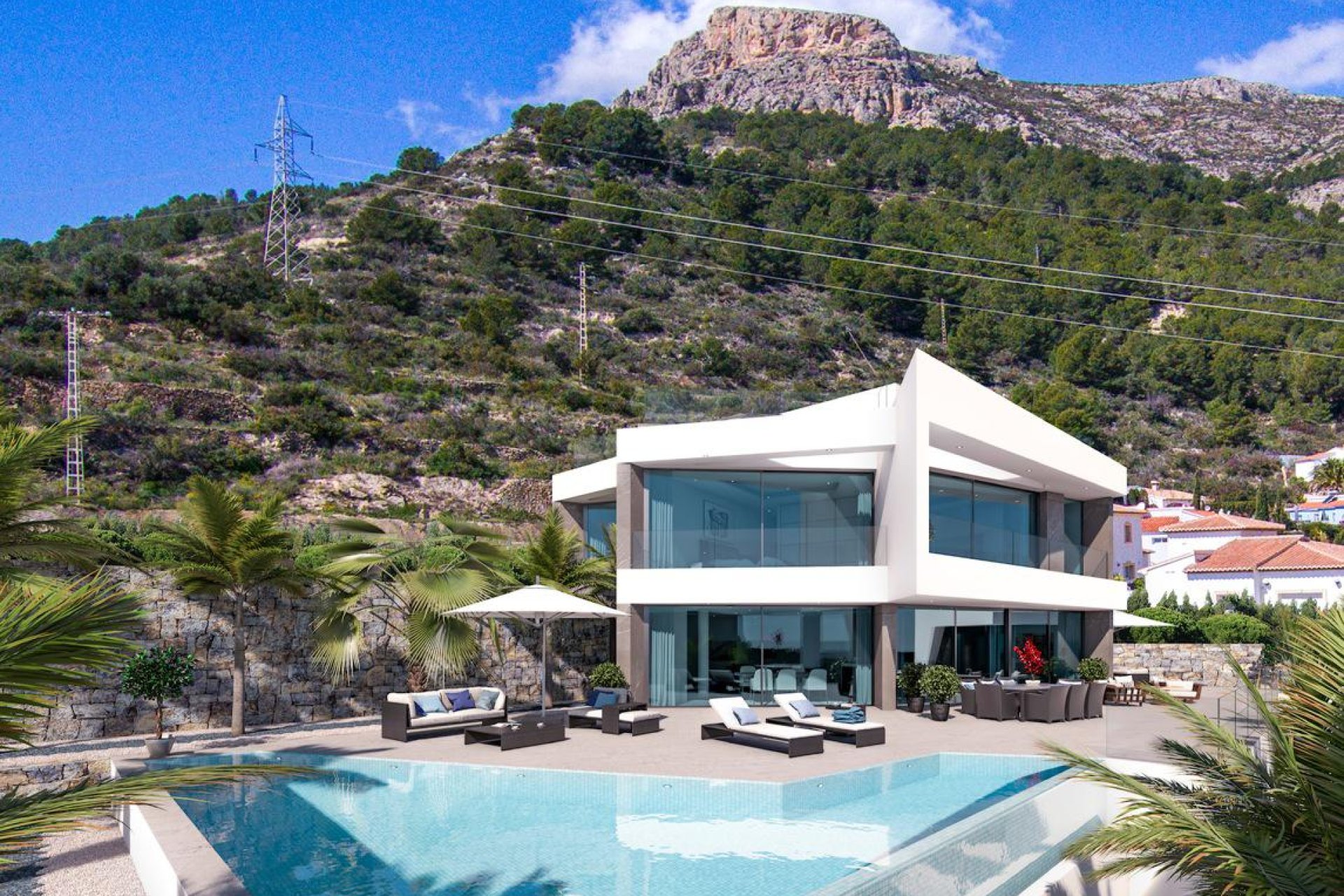 New Build - villa -
Calpe - Cucarres
