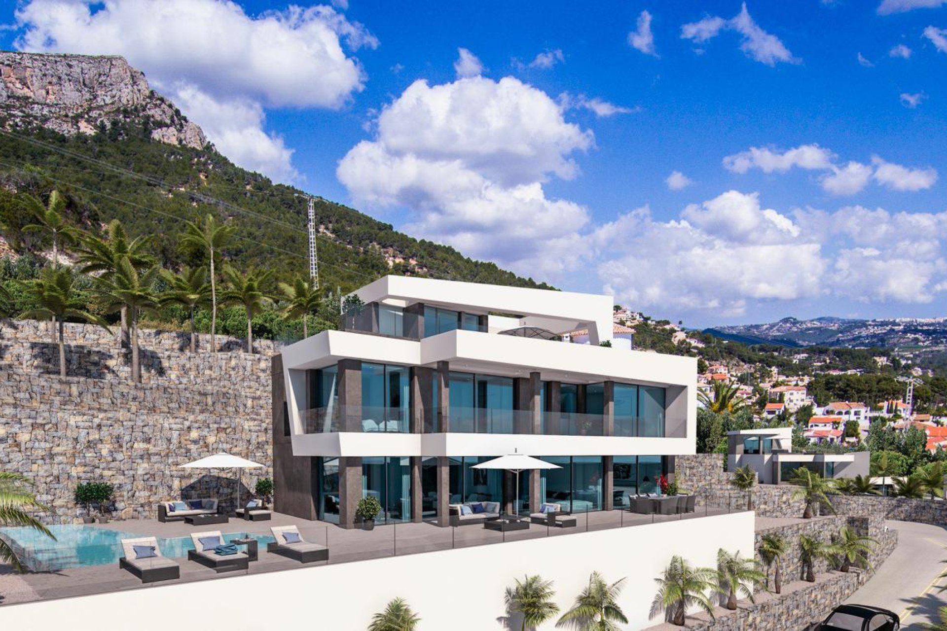 New Build - villa -
Calpe - Cucarres