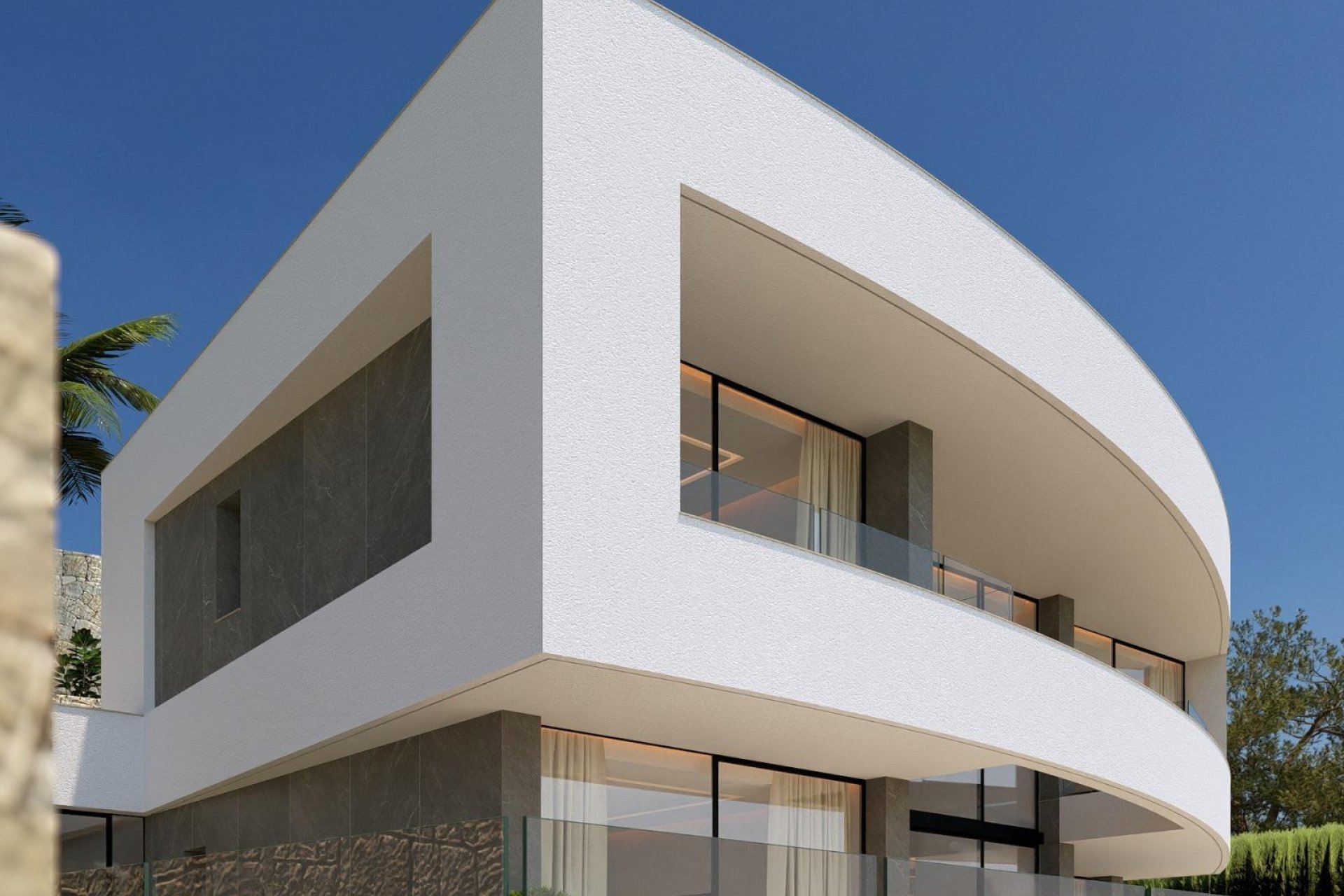 New Build - villa -
Calpe - Empedrola