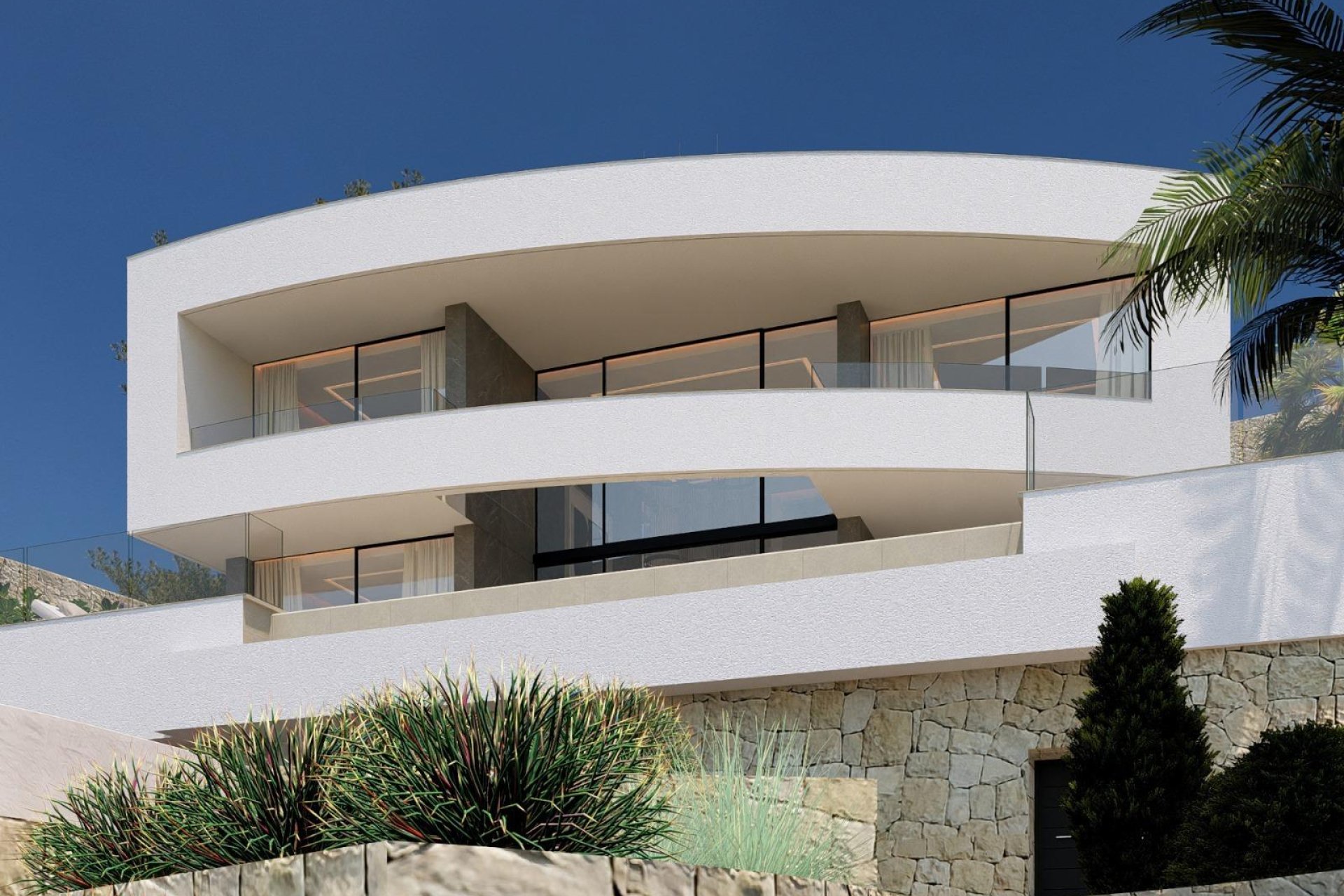 New Build - villa -
Calpe - Empedrola