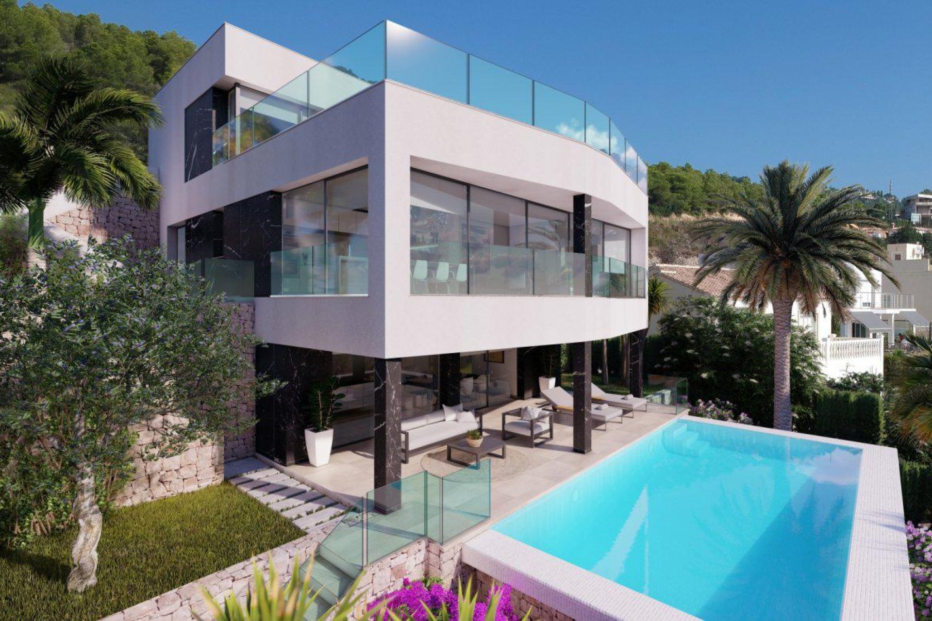 New Build - villa -
Calpe - Gran Sol
