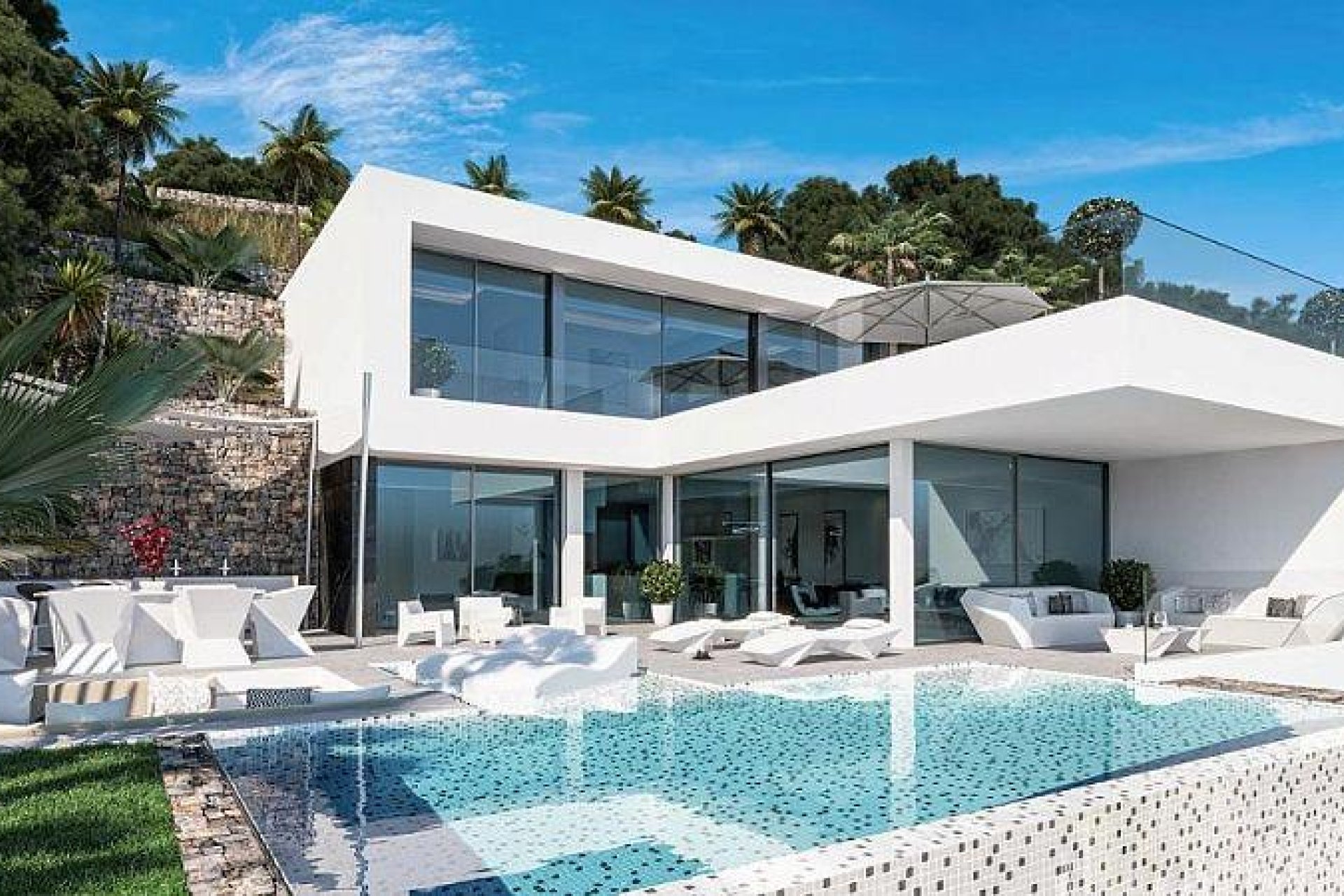 New Build - villa -
Calpe - Maryvilla