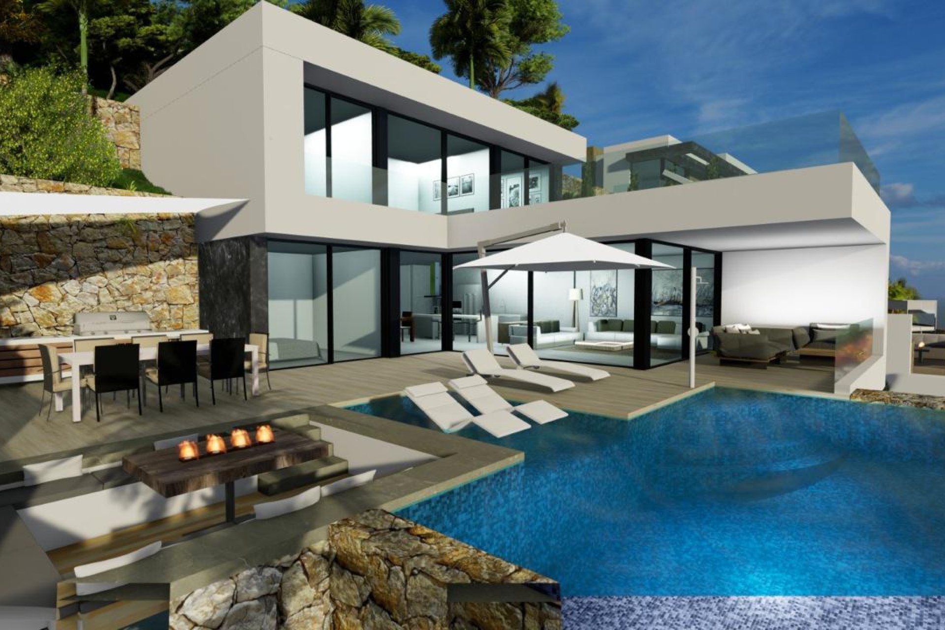 New Build - villa -
Calpe - Maryvilla