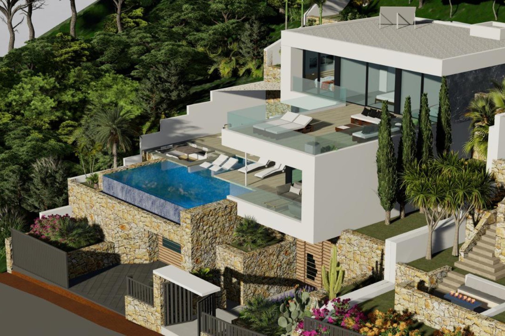 New Build - villa -
Calpe - Maryvilla