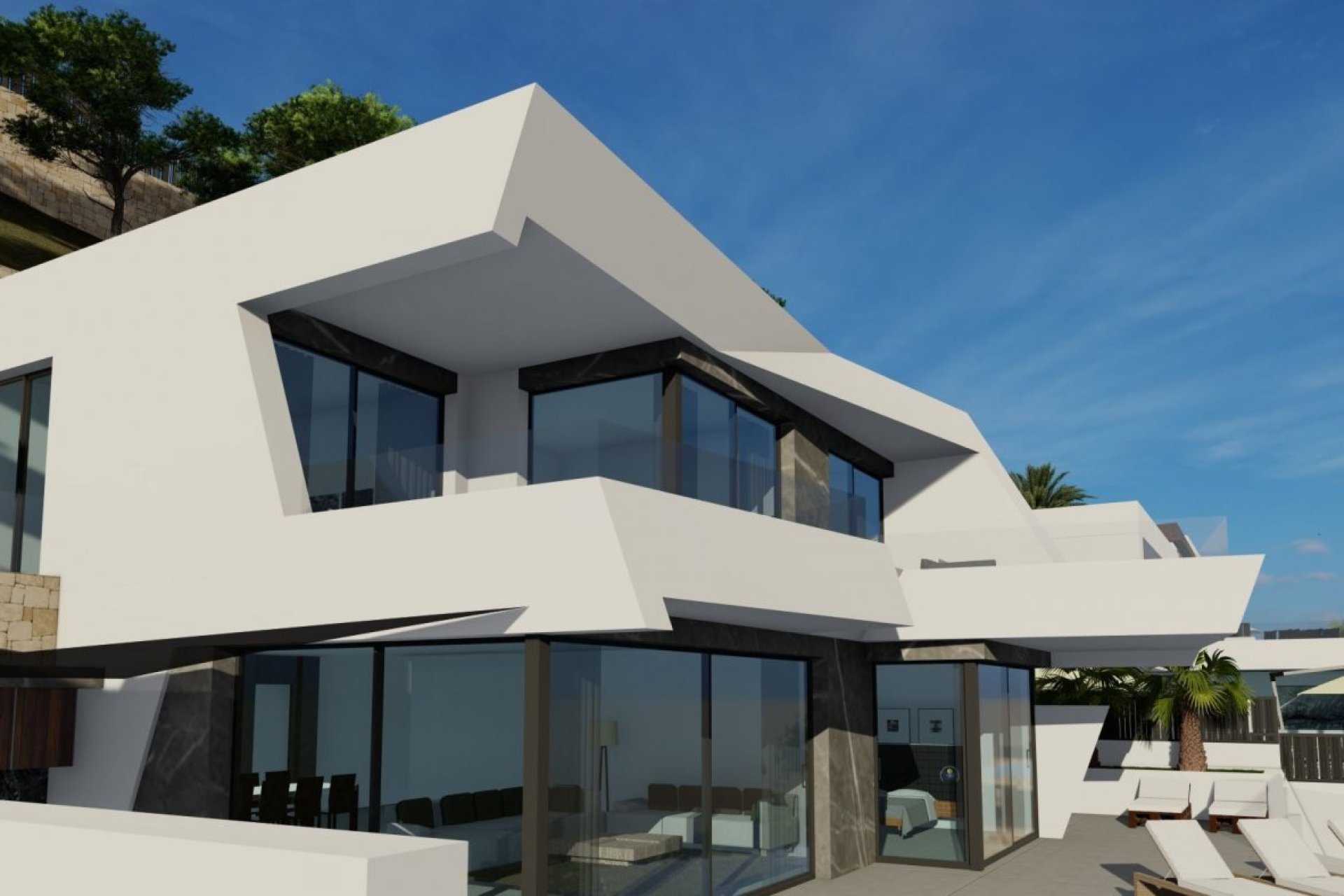 New Build - villa -
Calpe - Maryvilla