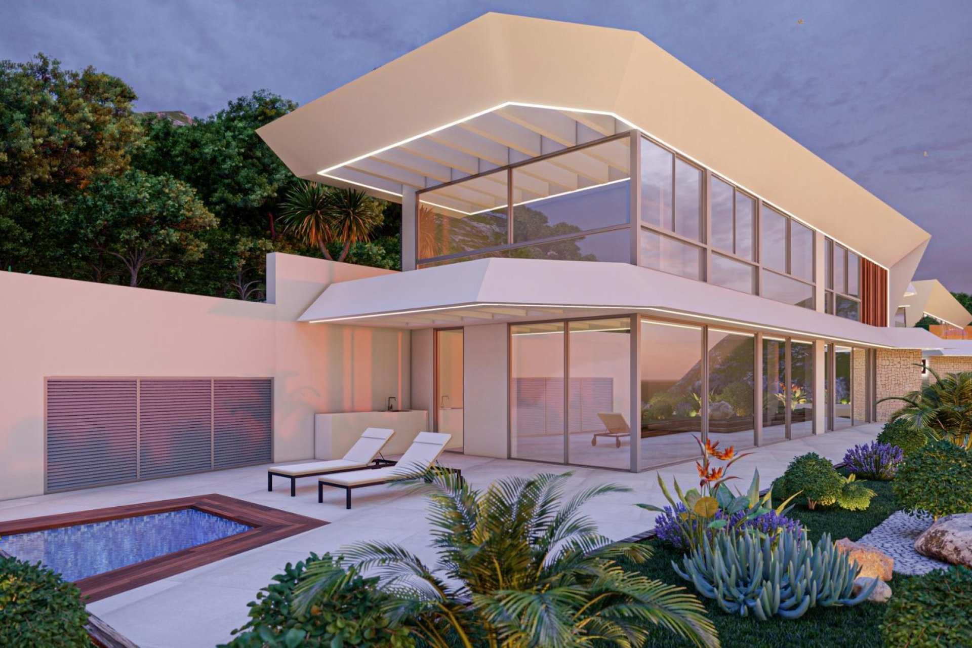 New Build - villa -
Calpe - Mascarat