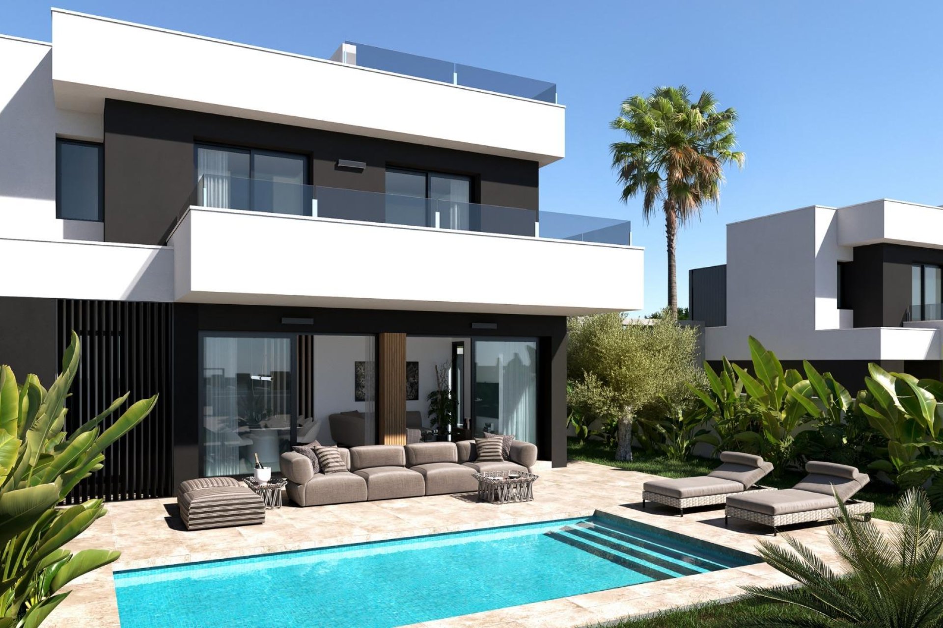 New Build - villa -
Ciudad Quesada - Lo Marabú
