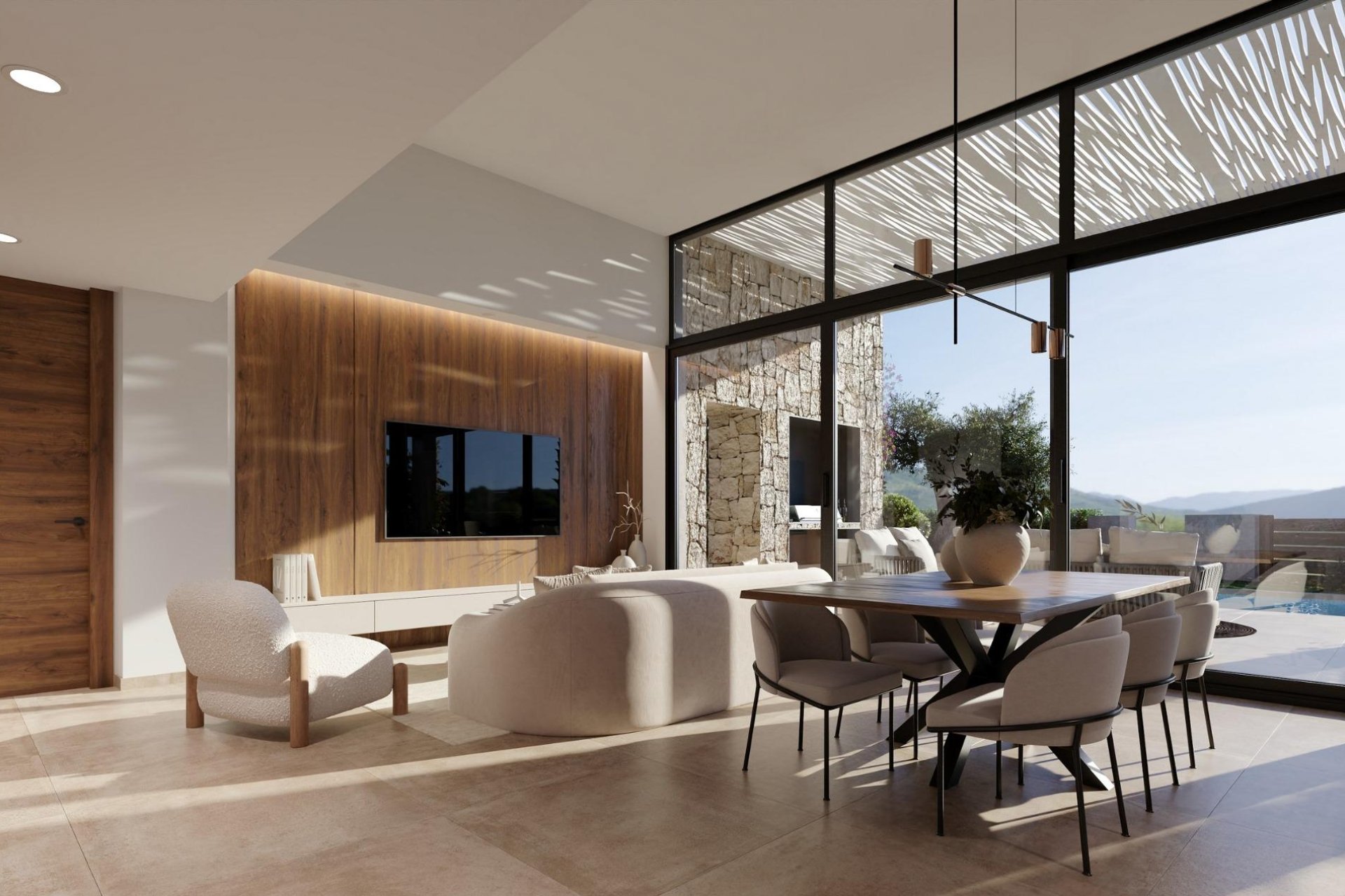 New Build - villa -
Cuevas Del Almanzora - Desert Springs Golf Club