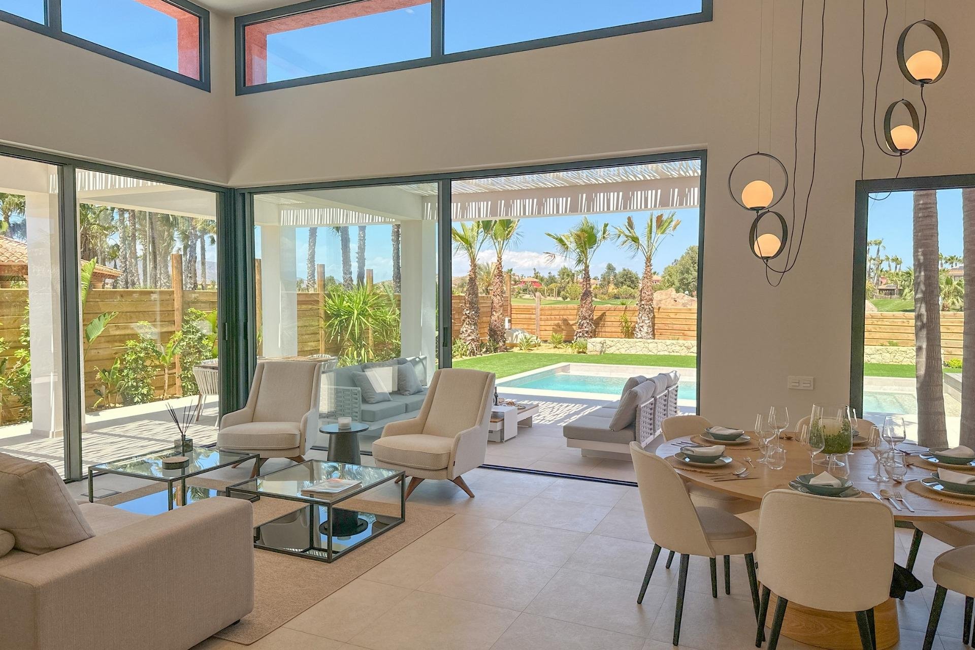 New Build - villa -
Cuevas Del Almanzora - Desert Springs Golf Club