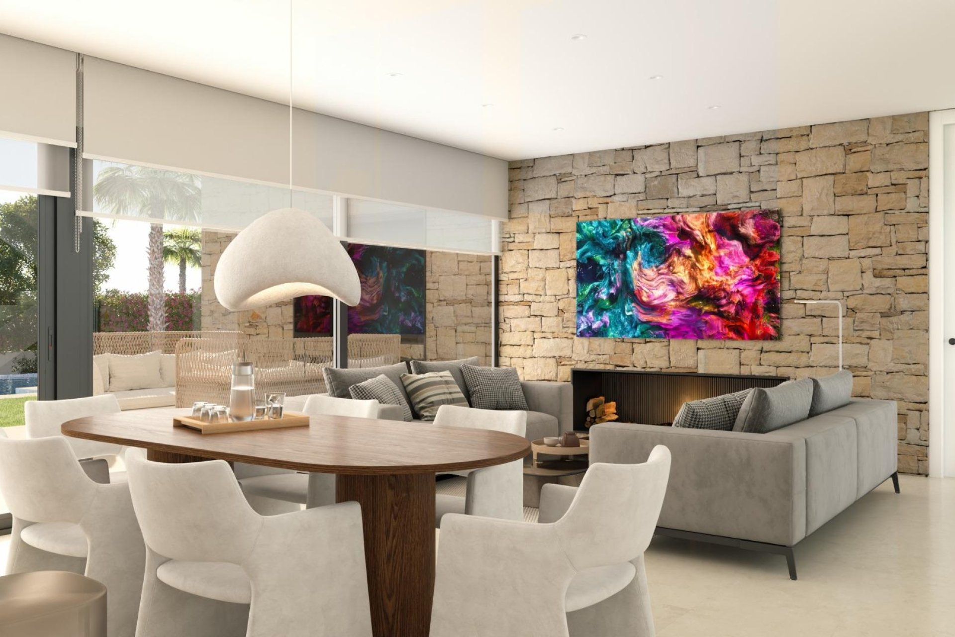 New Build - villa -
Cuevas Del Almanzora - Desert Springs Golf Club