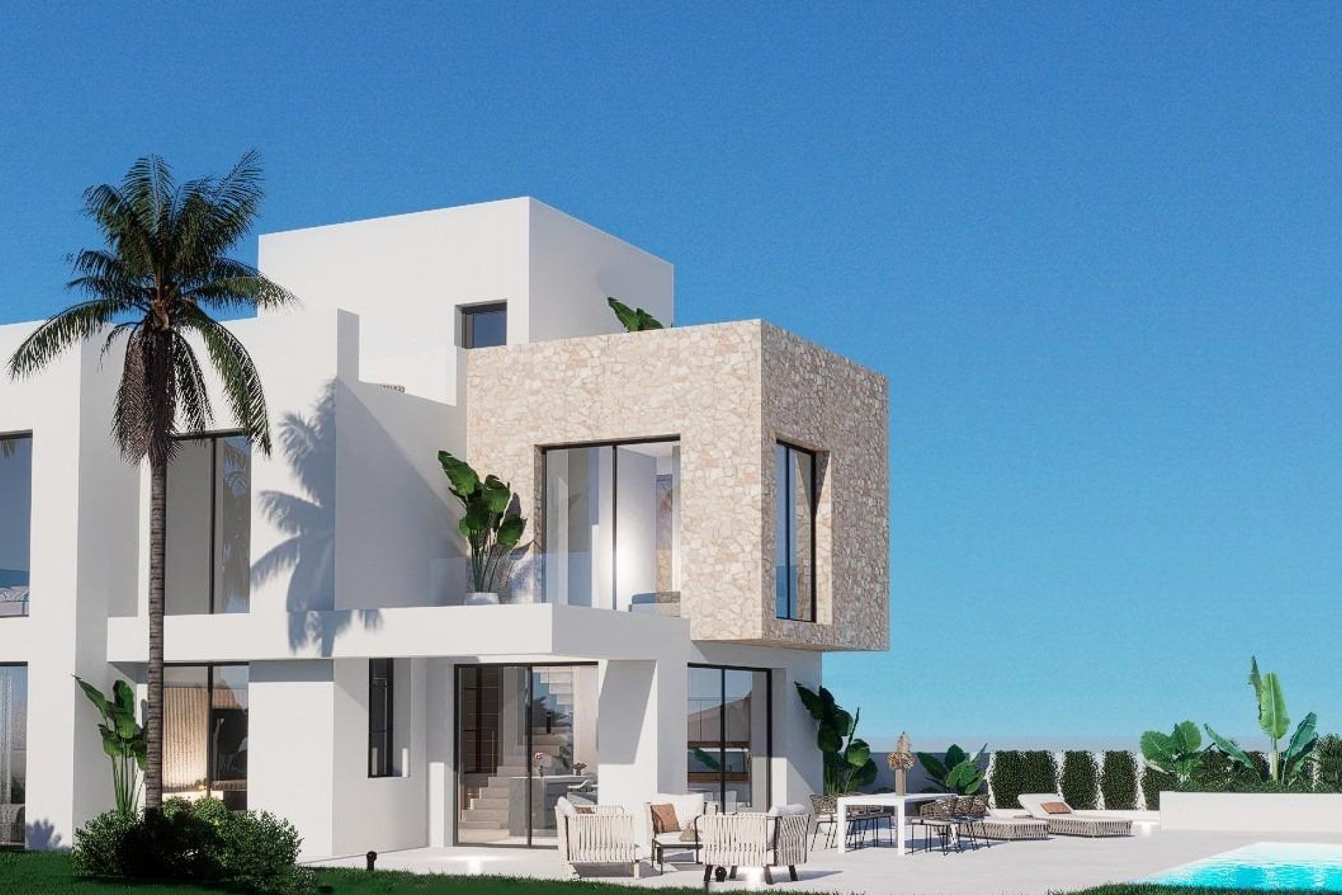 New Build - villa -
Finestrat - Balcón De Finestrat