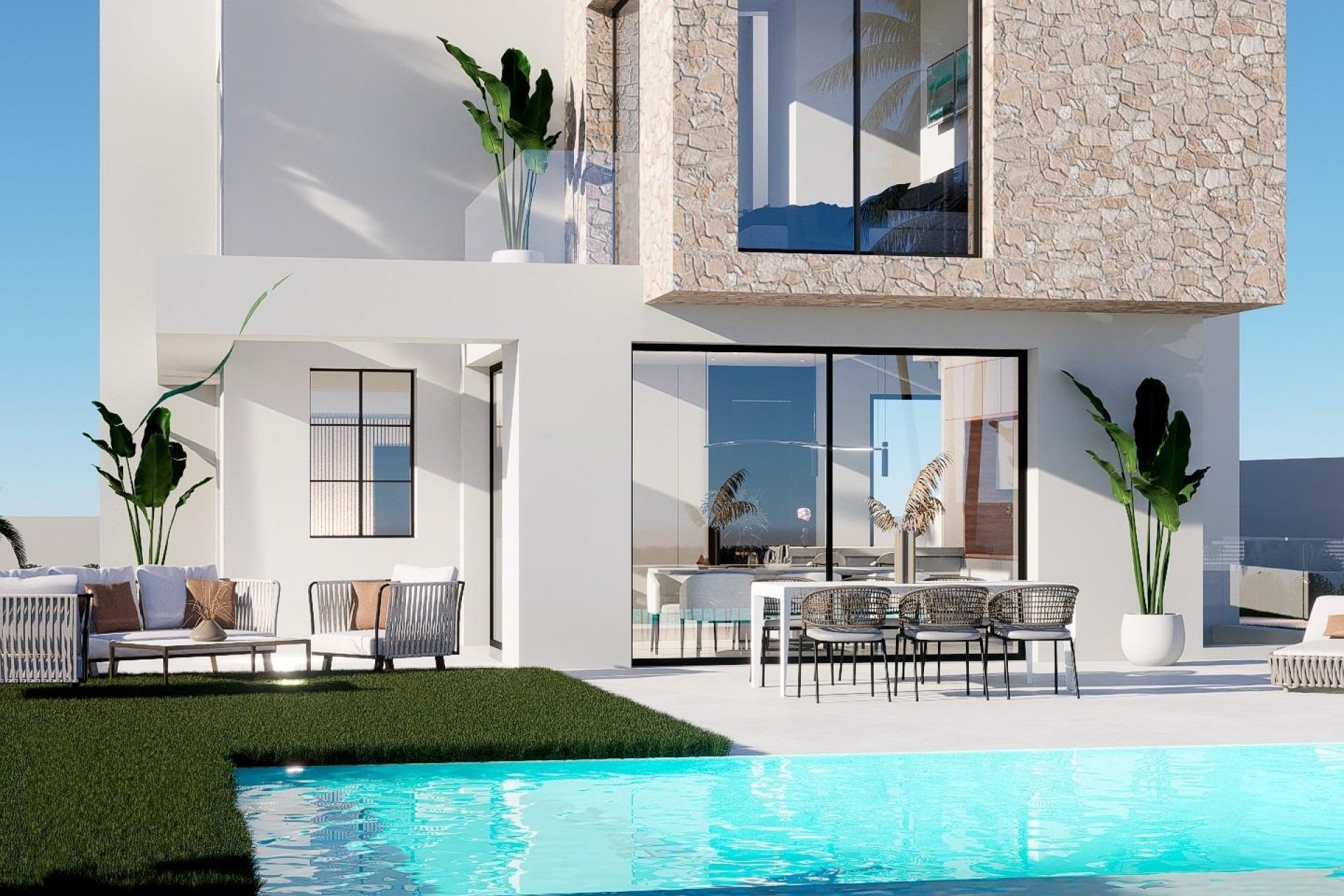 New Build - villa -
Finestrat - Balcón De Finestrat