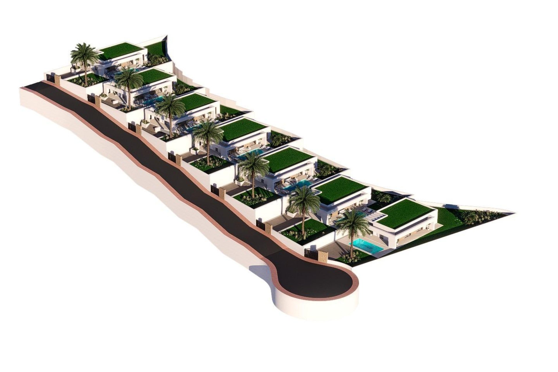 New Build - villa -
Finestrat - Balcón De Finestrat