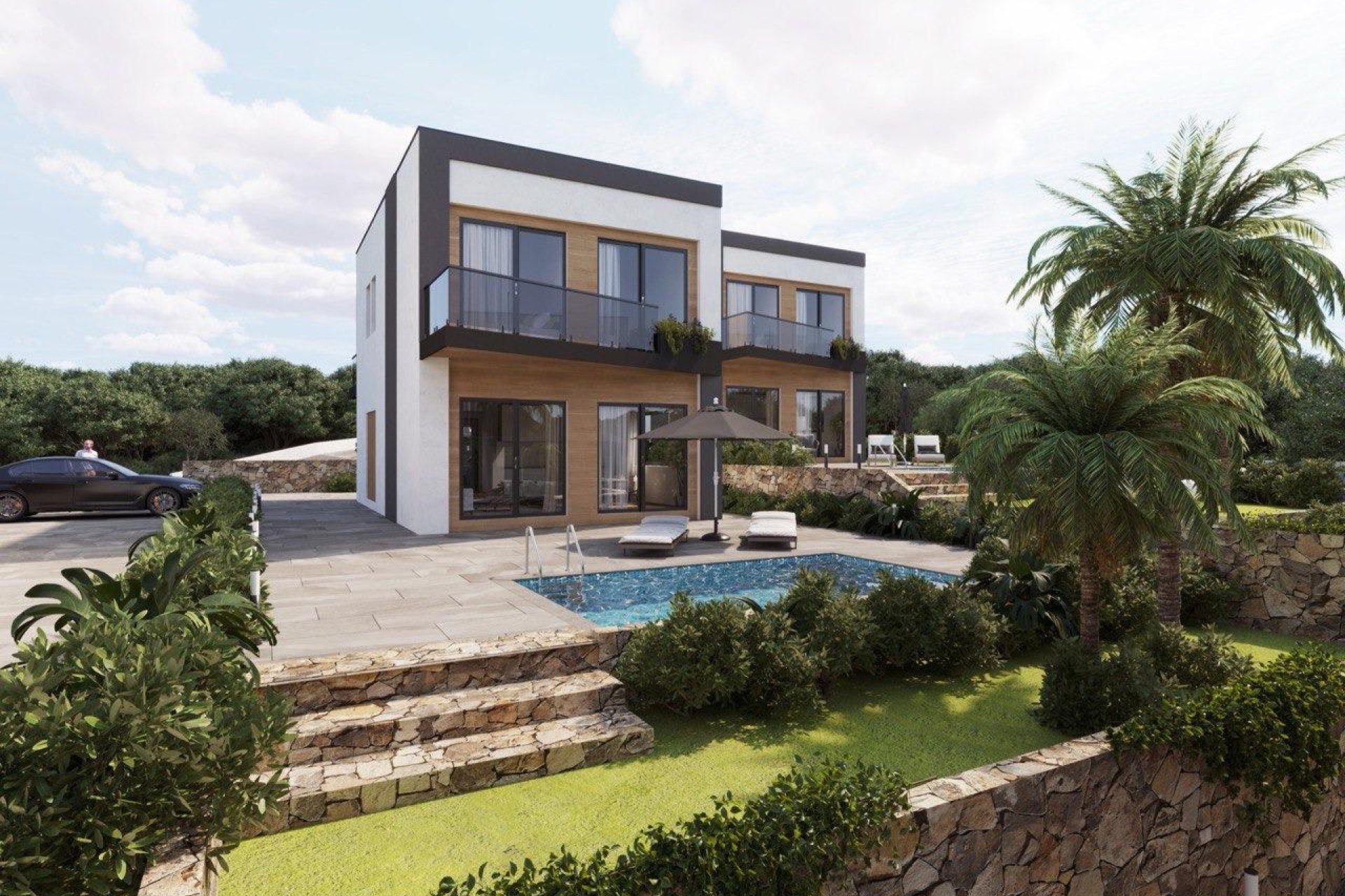 New Build - villa -
Finestrat - Balcón De Finestrat