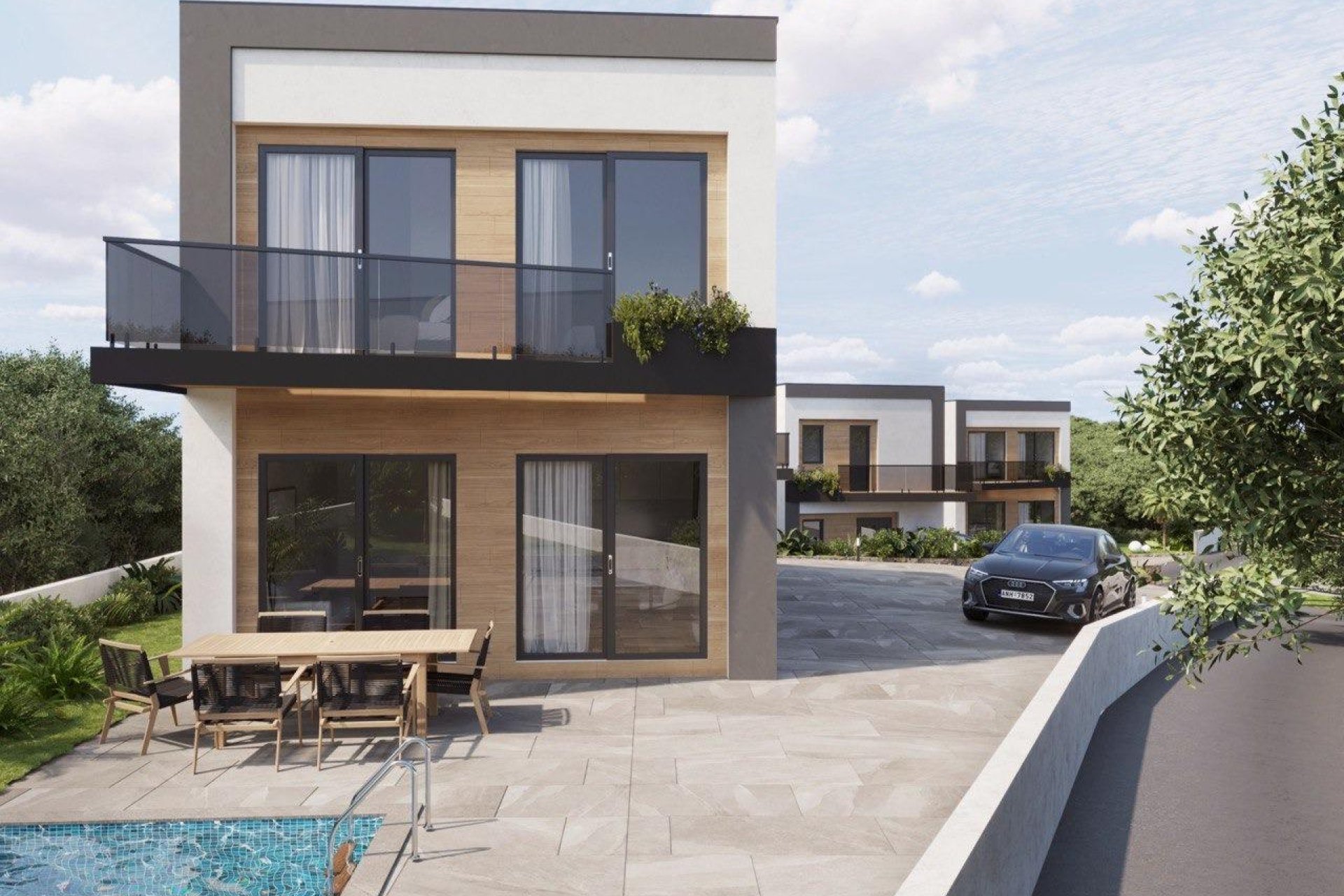 New Build - villa -
Finestrat - Balcón De Finestrat