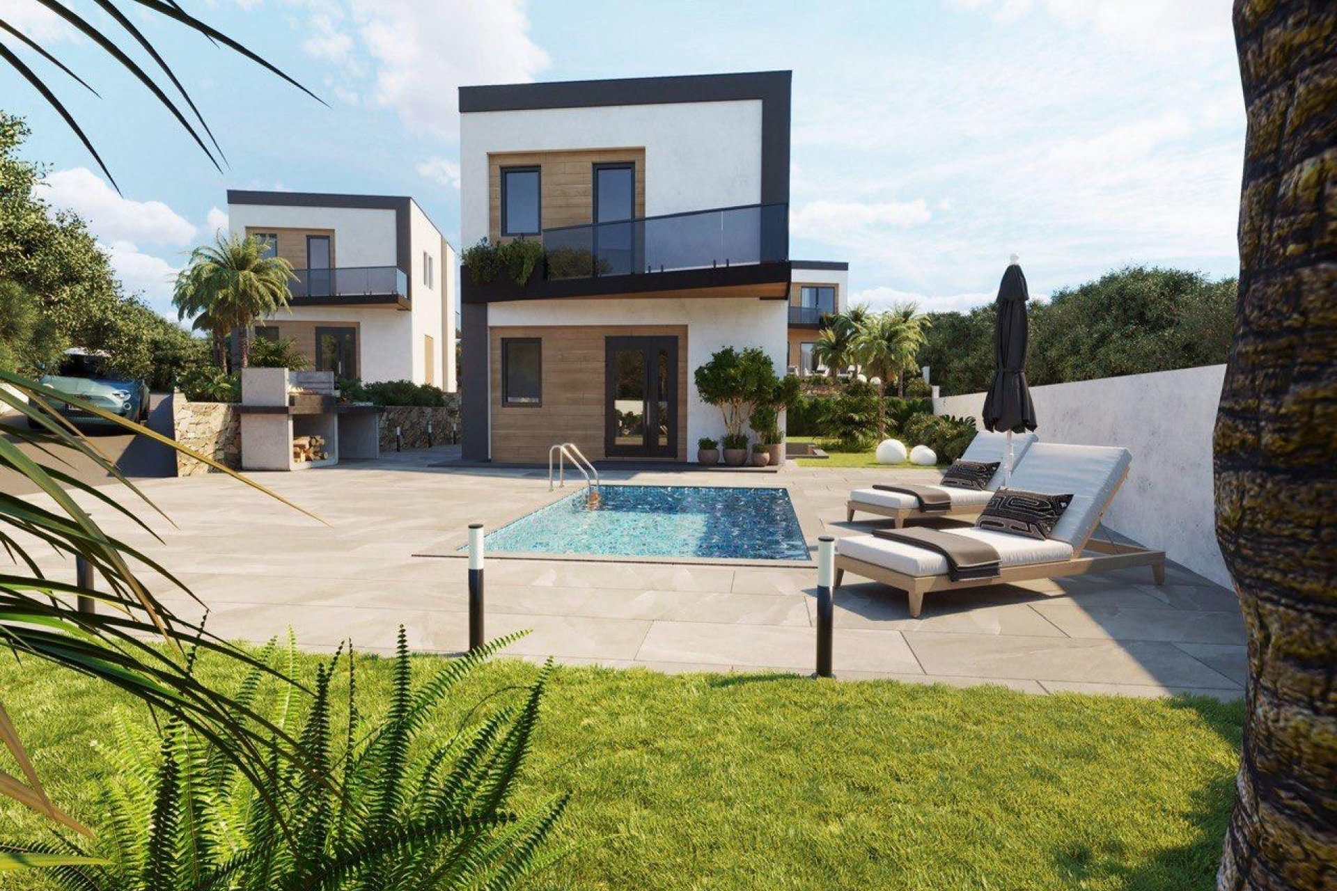New Build - villa -
Finestrat - Balcón De Finestrat