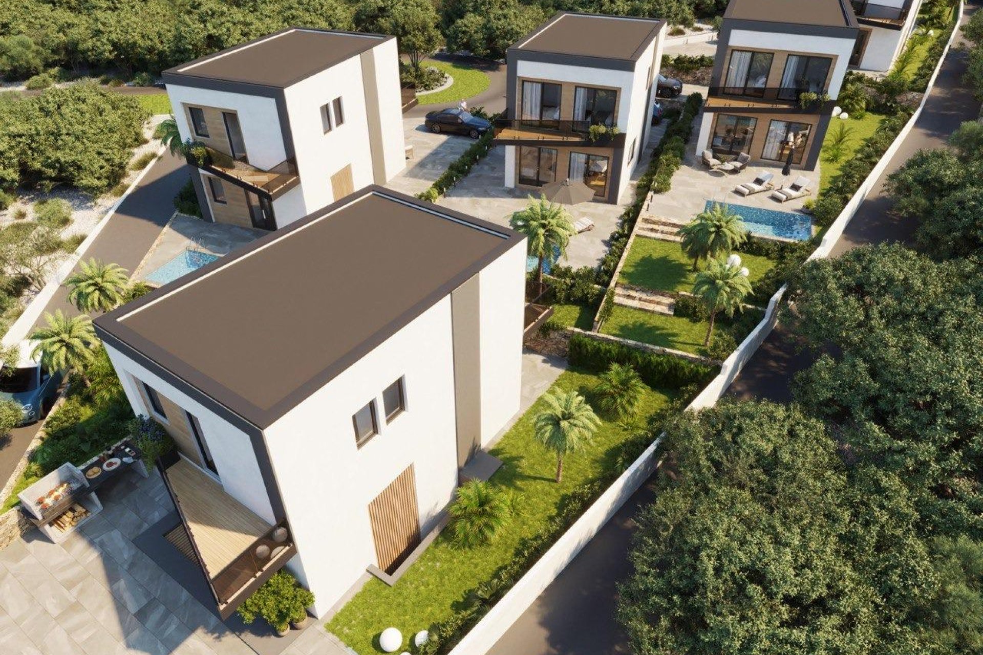 New Build - villa -
Finestrat - Balcón De Finestrat